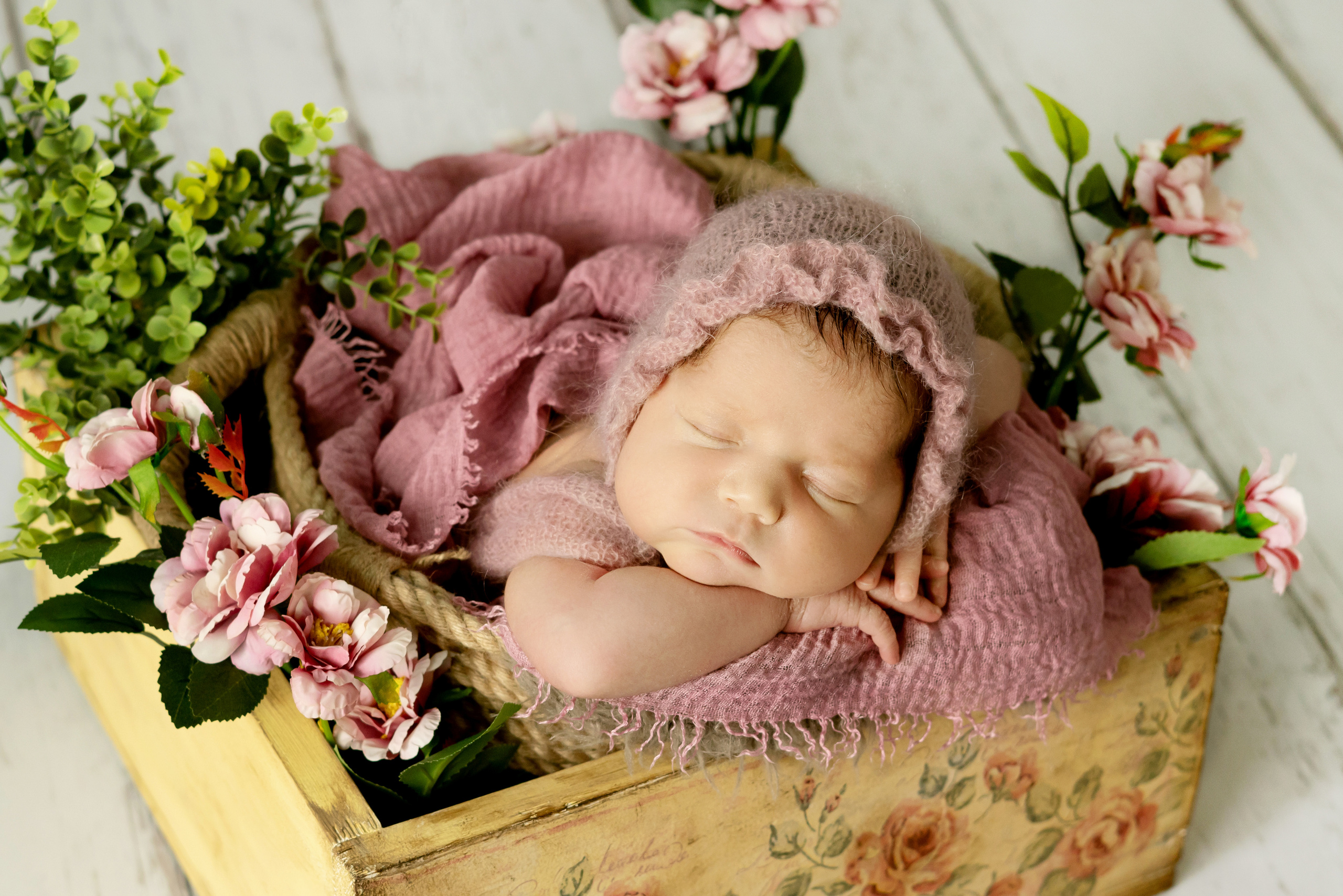 Новорожденные. Фотограф новорожденных Тюмень