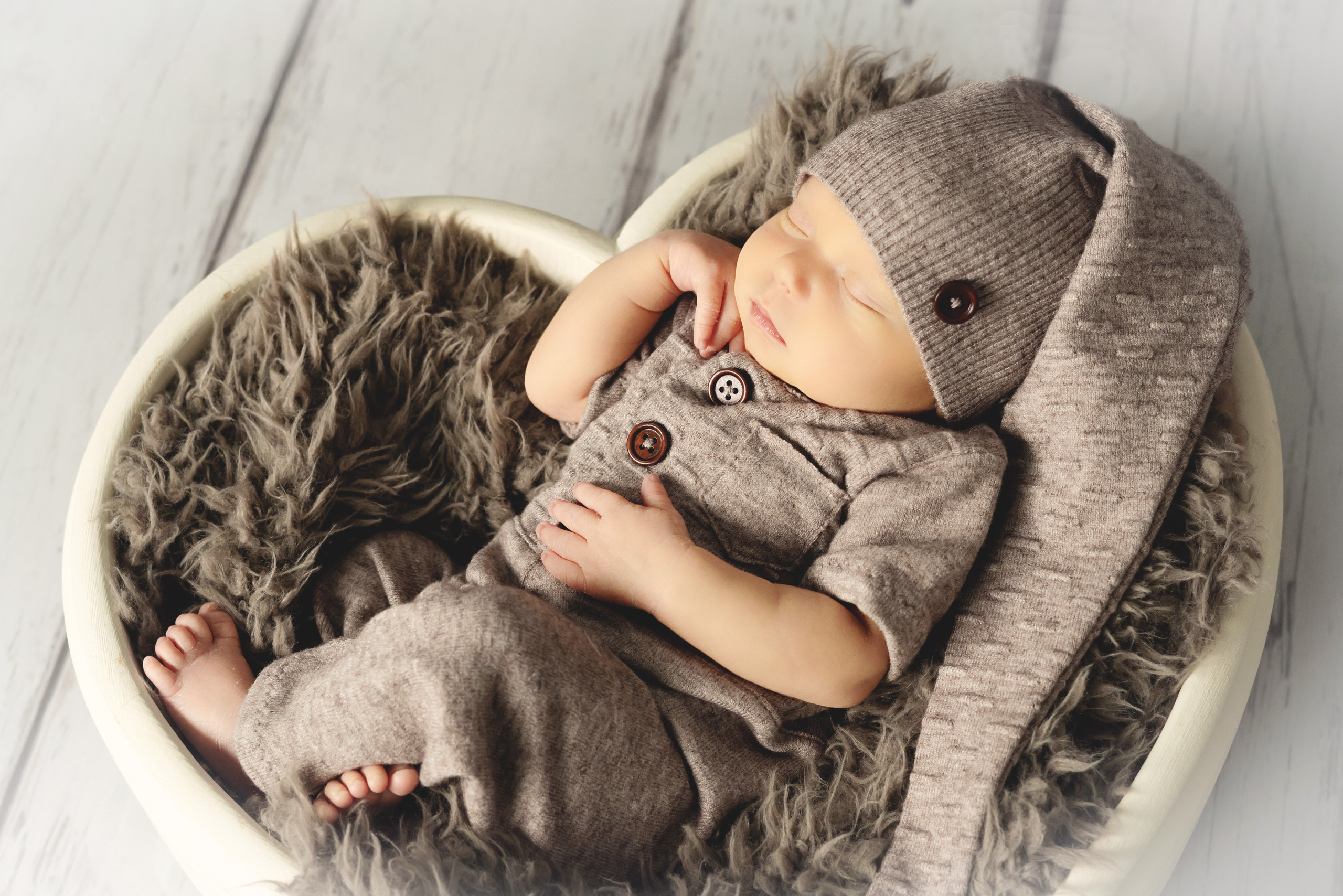 Новорожденные. Фотограф новорожденных Тюмень