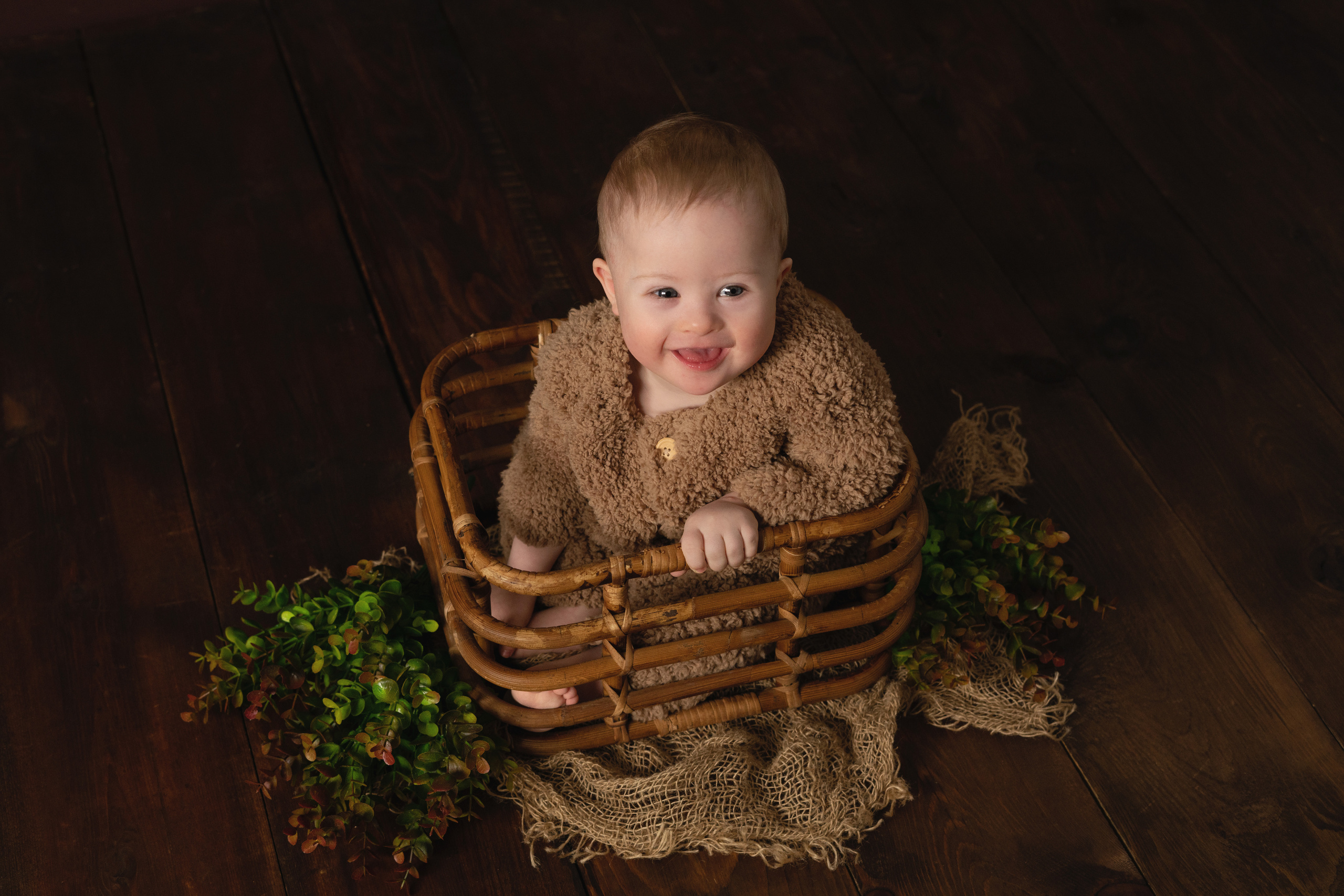 Дети до года. Фотограф новорожденных Тюмень