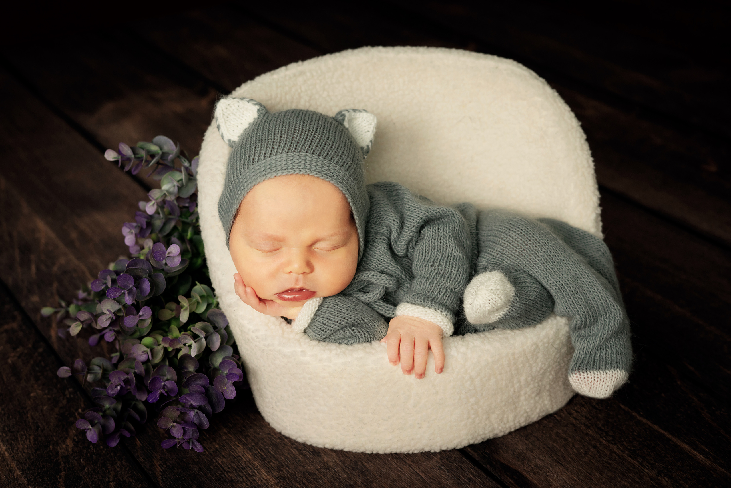 Марк. Фотограф новорожденных Тюмень