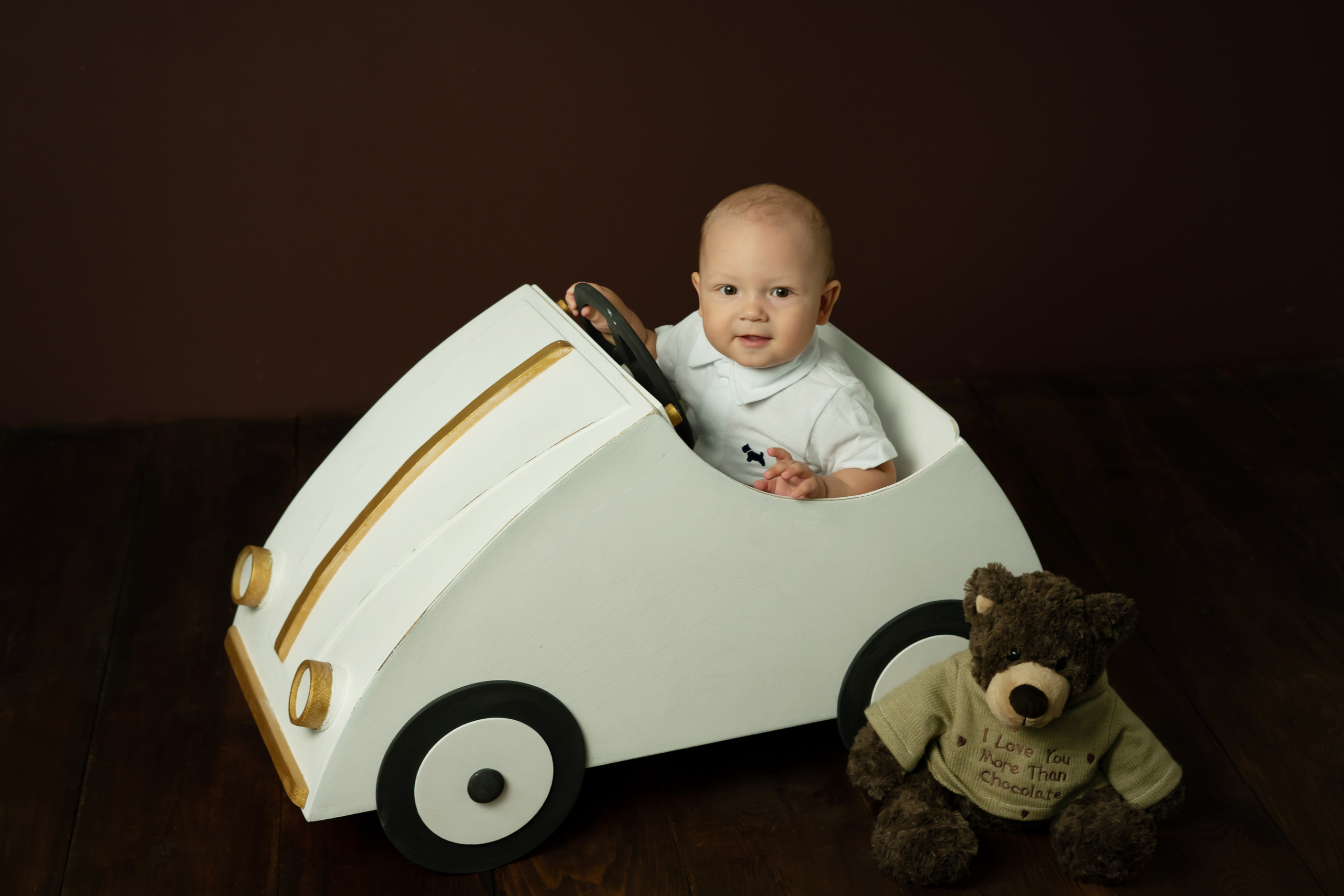 Дети до года. Фотограф новорожденных Тюмень