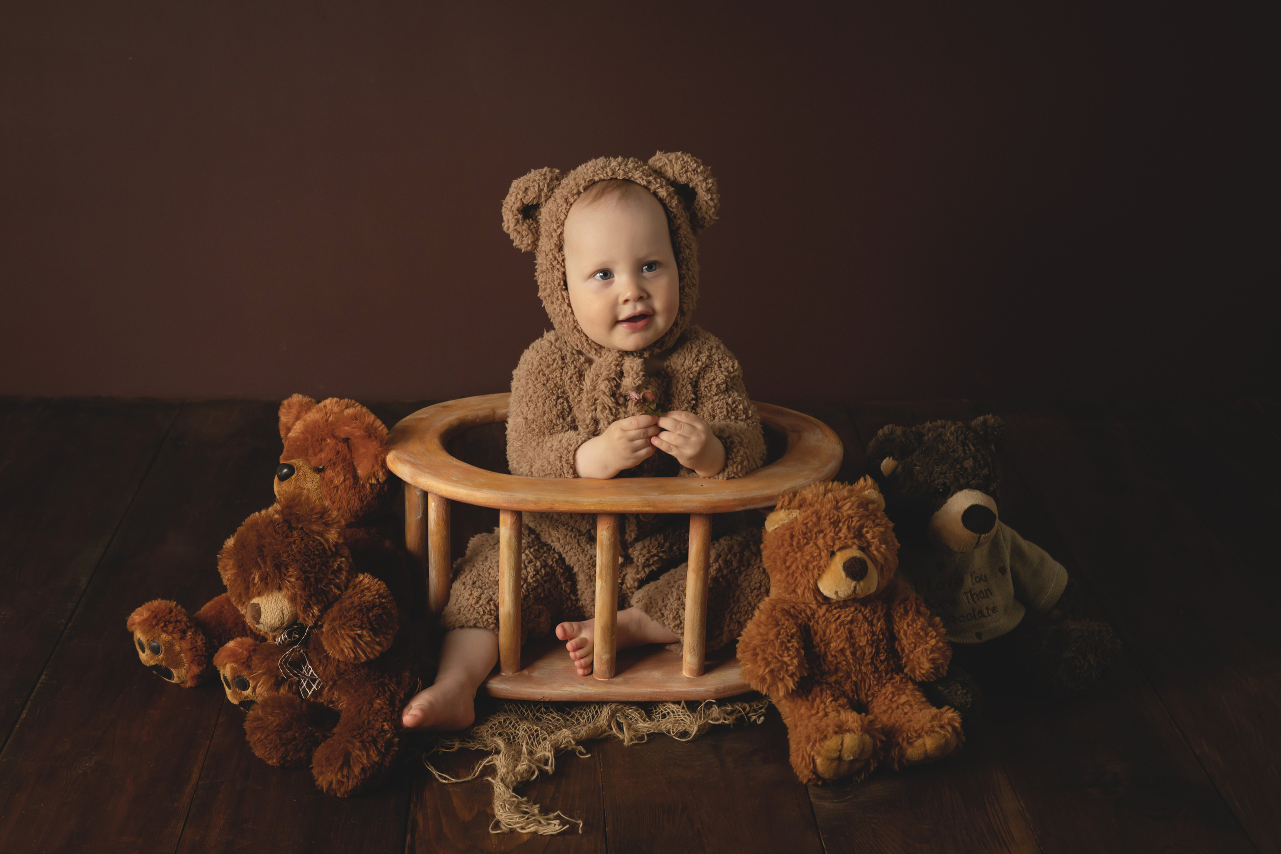 Дети до года. Фотограф новорожденных Тюмень