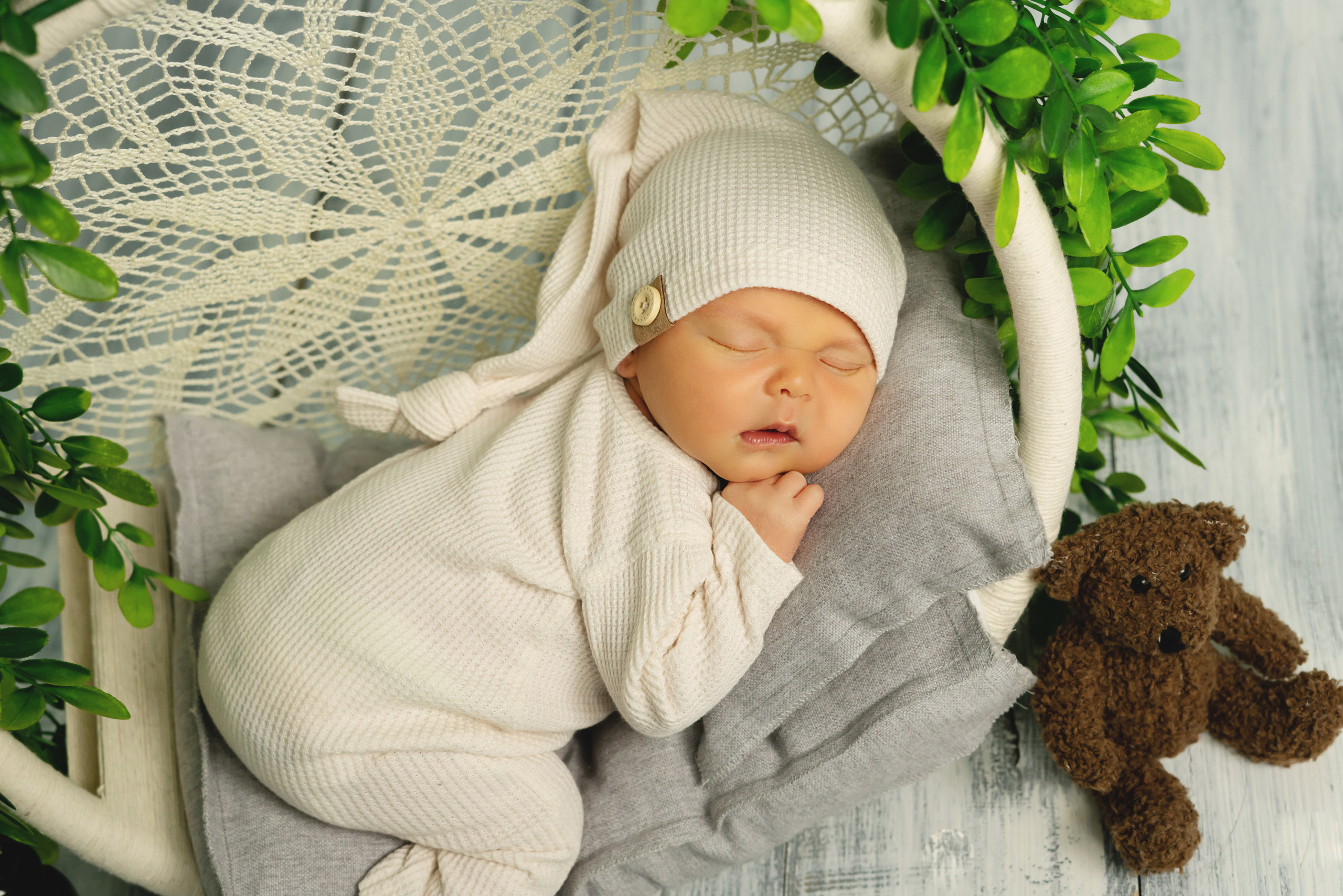 Марк. Фотограф новорожденных Тюмень