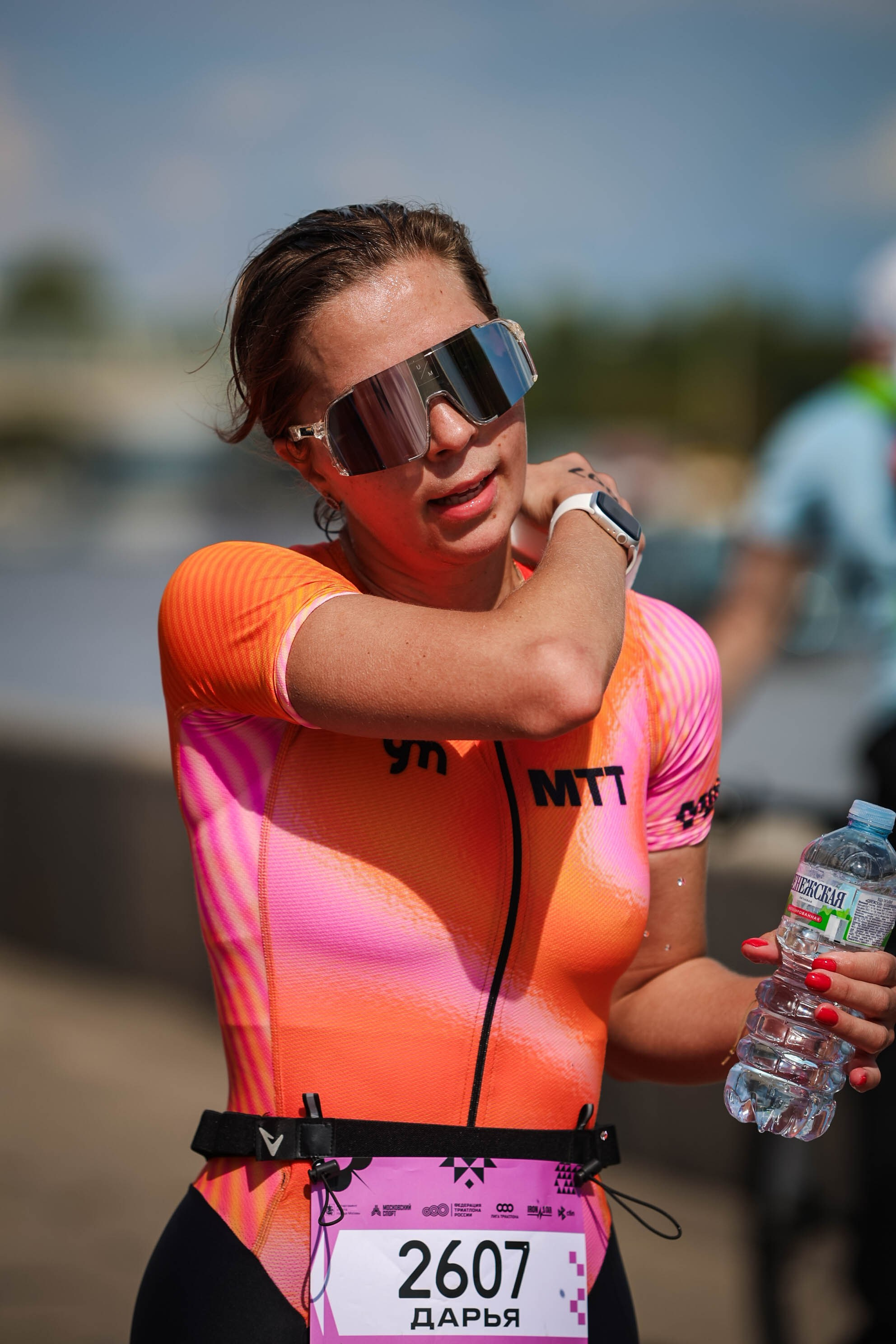 IRON STAR Москва 226. Александра Мельниченко/ Бегающий фотограф