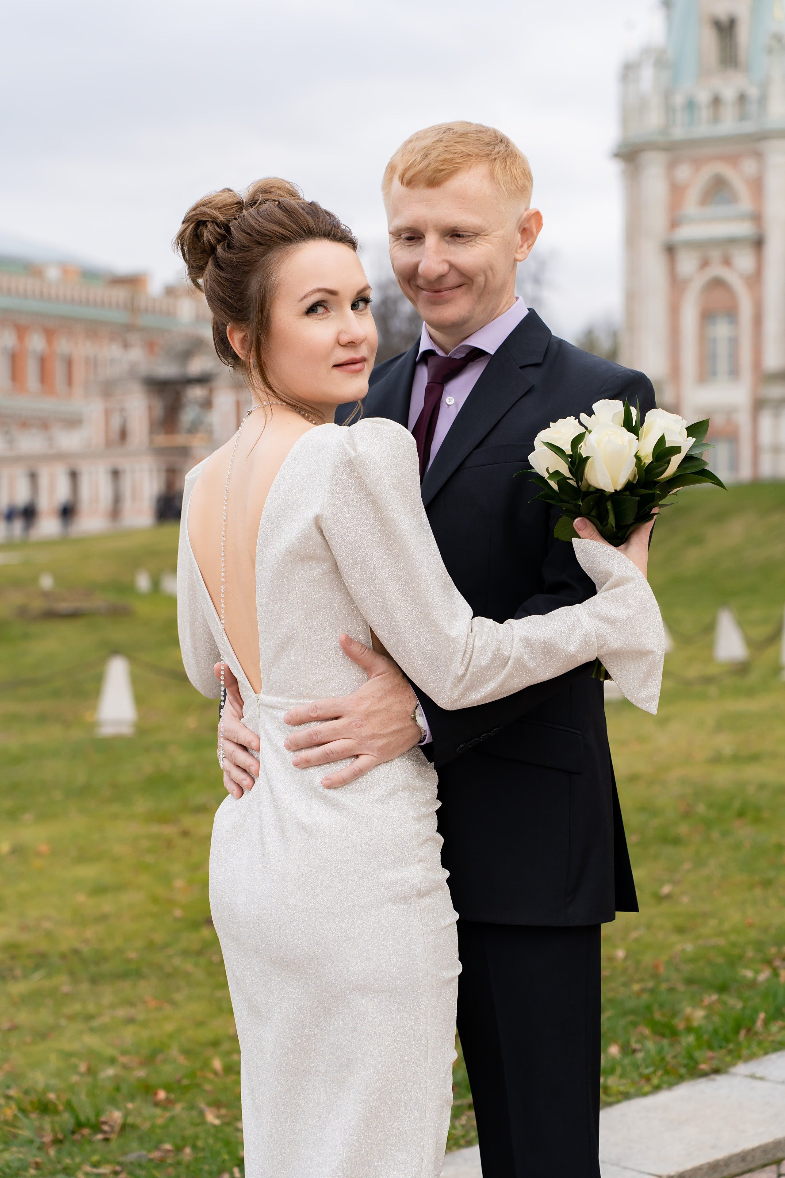 Ирина & Денис. Фотограф Москва. Базанова Анастасия