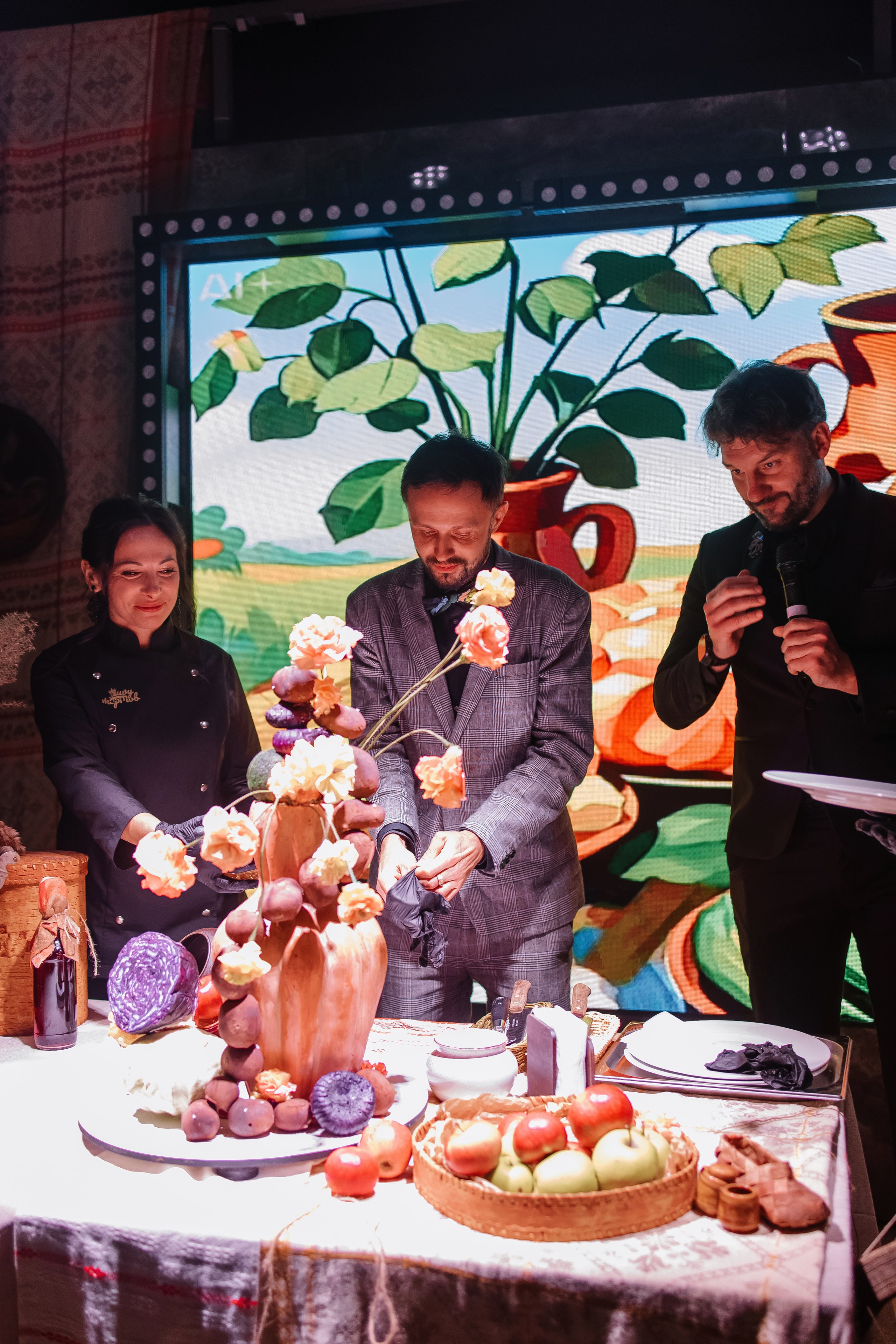 Шоу тортов 2. Свадебный фотограф