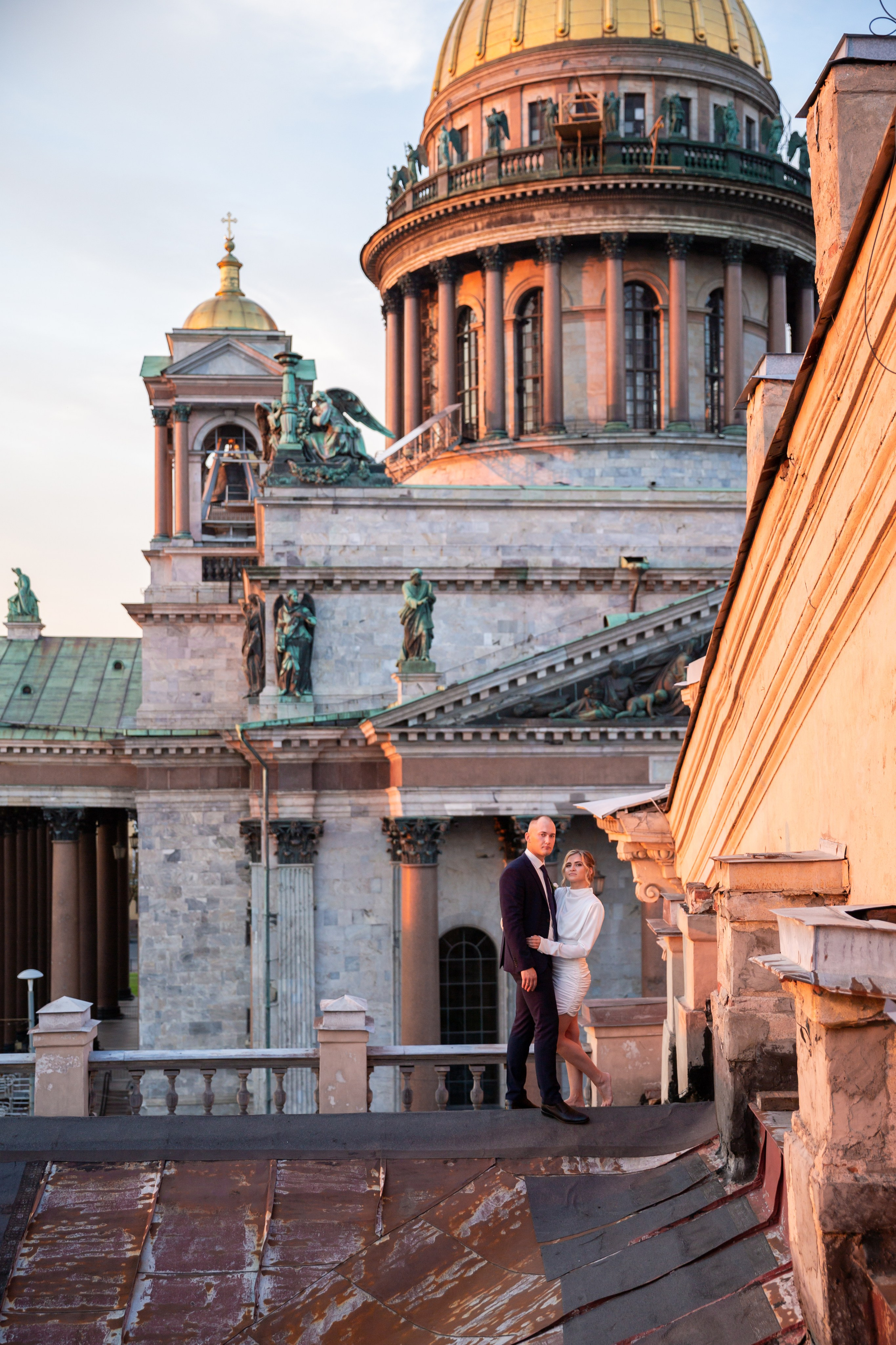 Владислав и Ольга. Свадебный фотограф Санкт-Петербург Катерина Ширяева