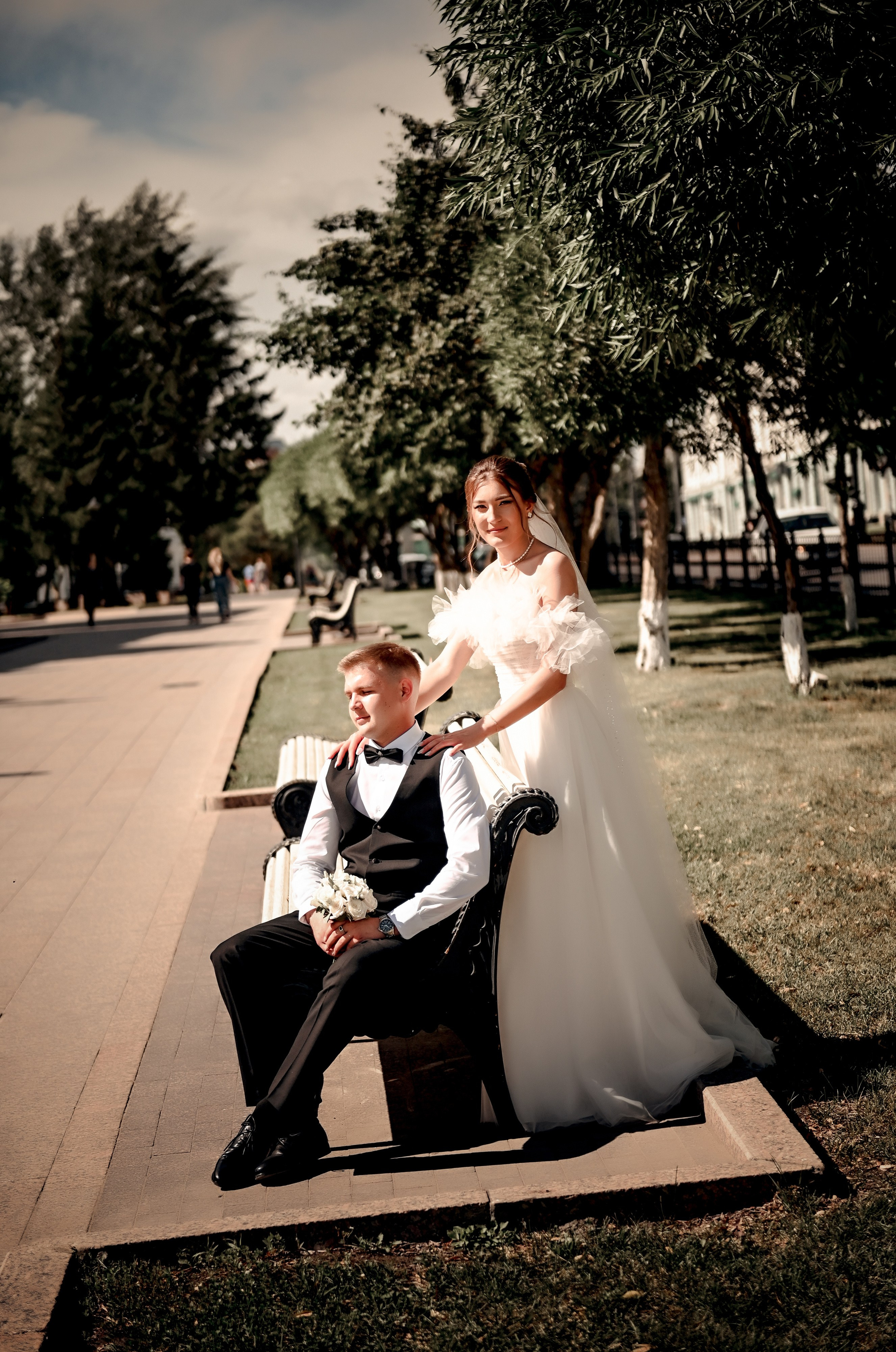 Алексей и Дарья. Свадебный, семейный, детский, контент фотограф в Омске Максим Ильин