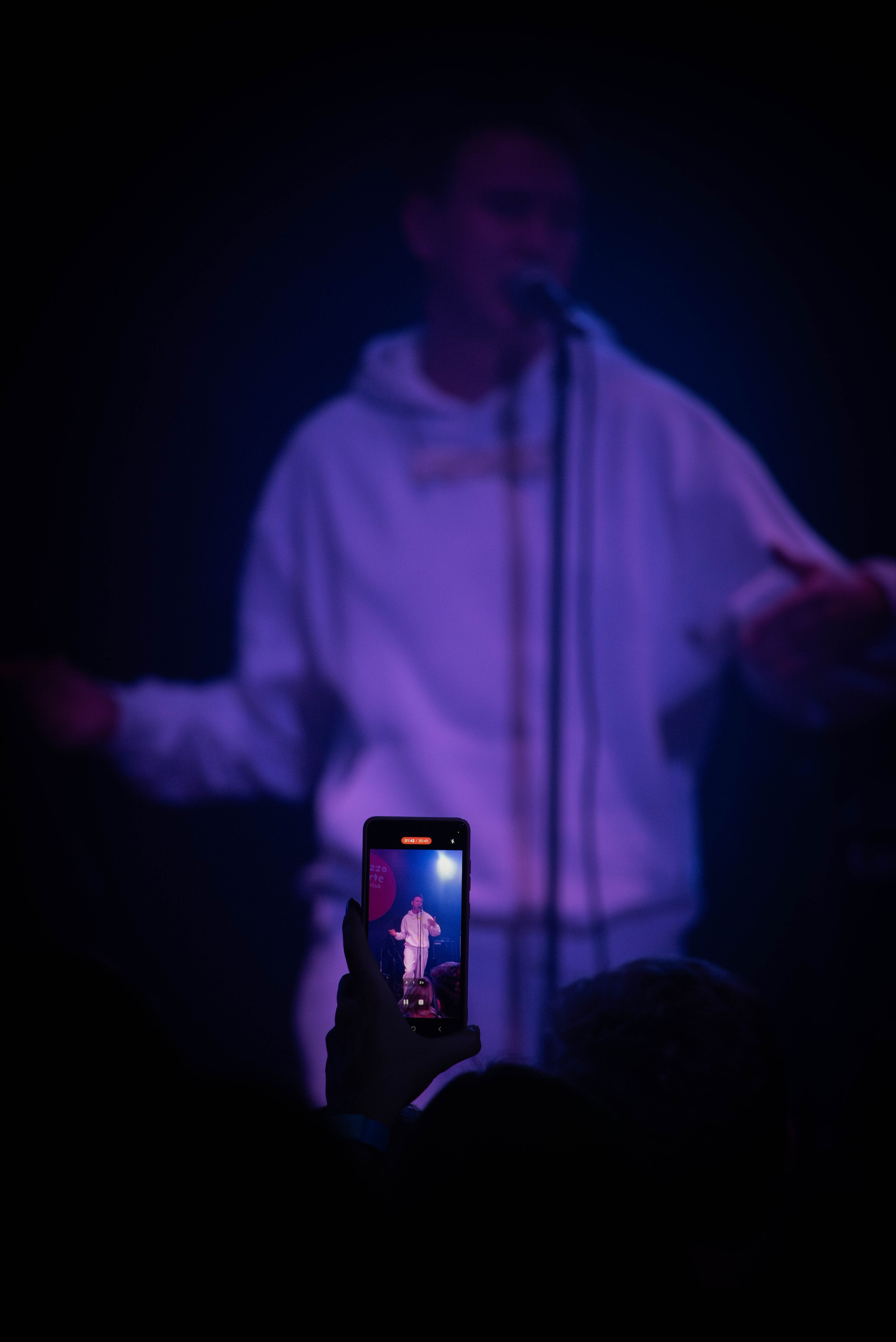 FIZICA (27 июля 2024 года, Москва, клуб Mezzo Forte). Фотограф Светлана Блинова, Москва и Московская область