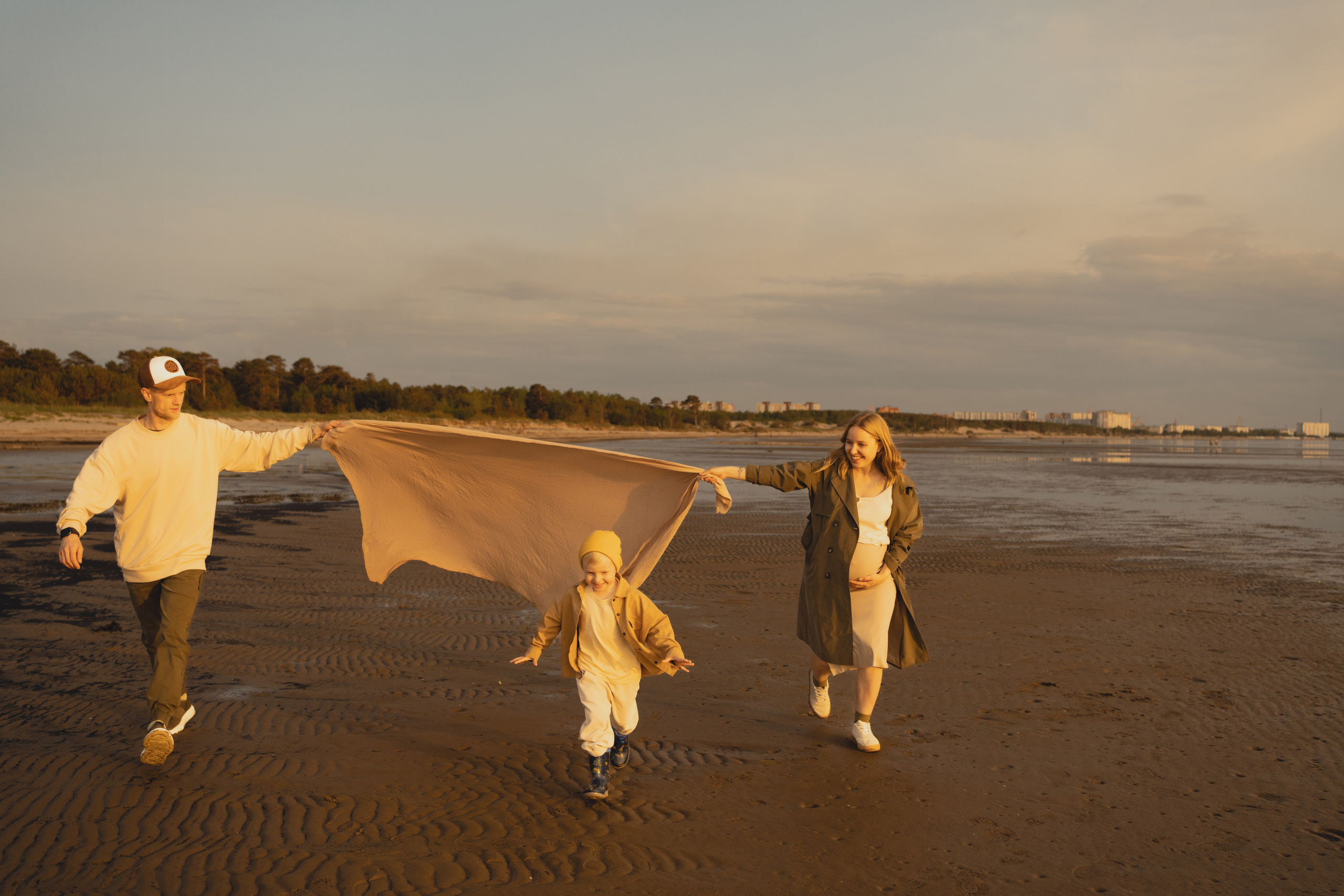 Иван, Валерия и Даня. Семейный и детский фотограф Плесецк, Мирный Марина Забабурина