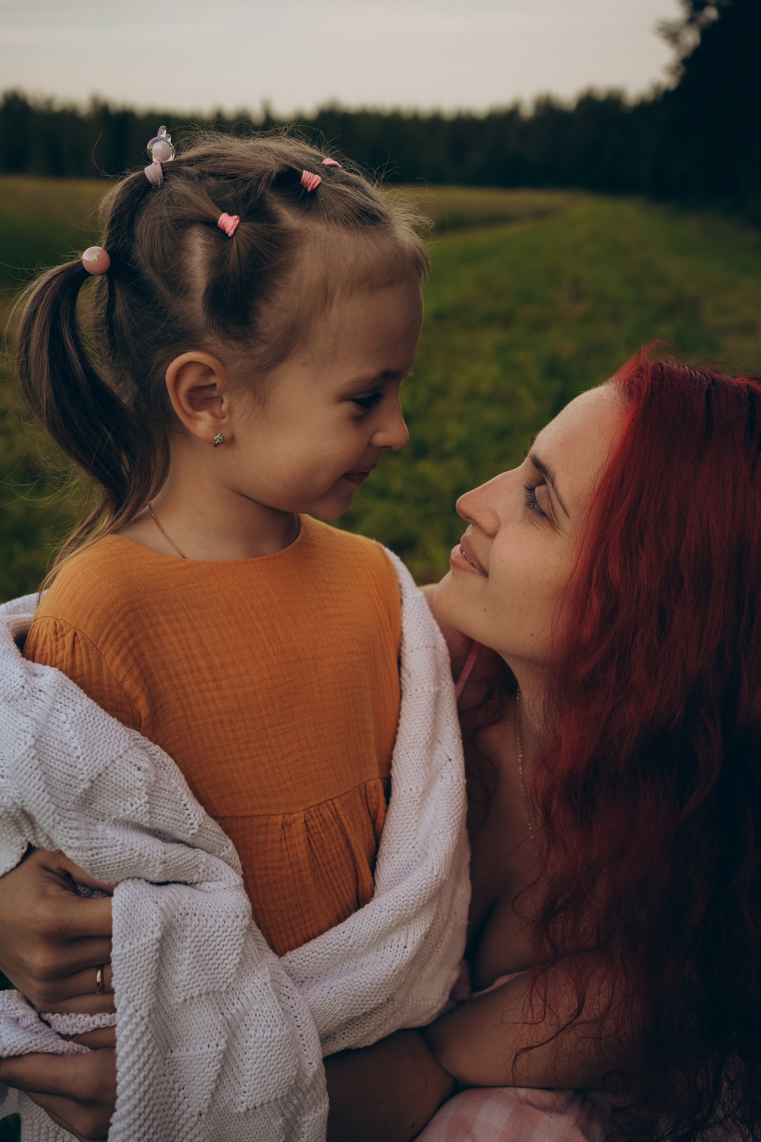 Анастасия и Маруся. Семейный и детский фотограф Плесецк, Мирный Марина Забабурина