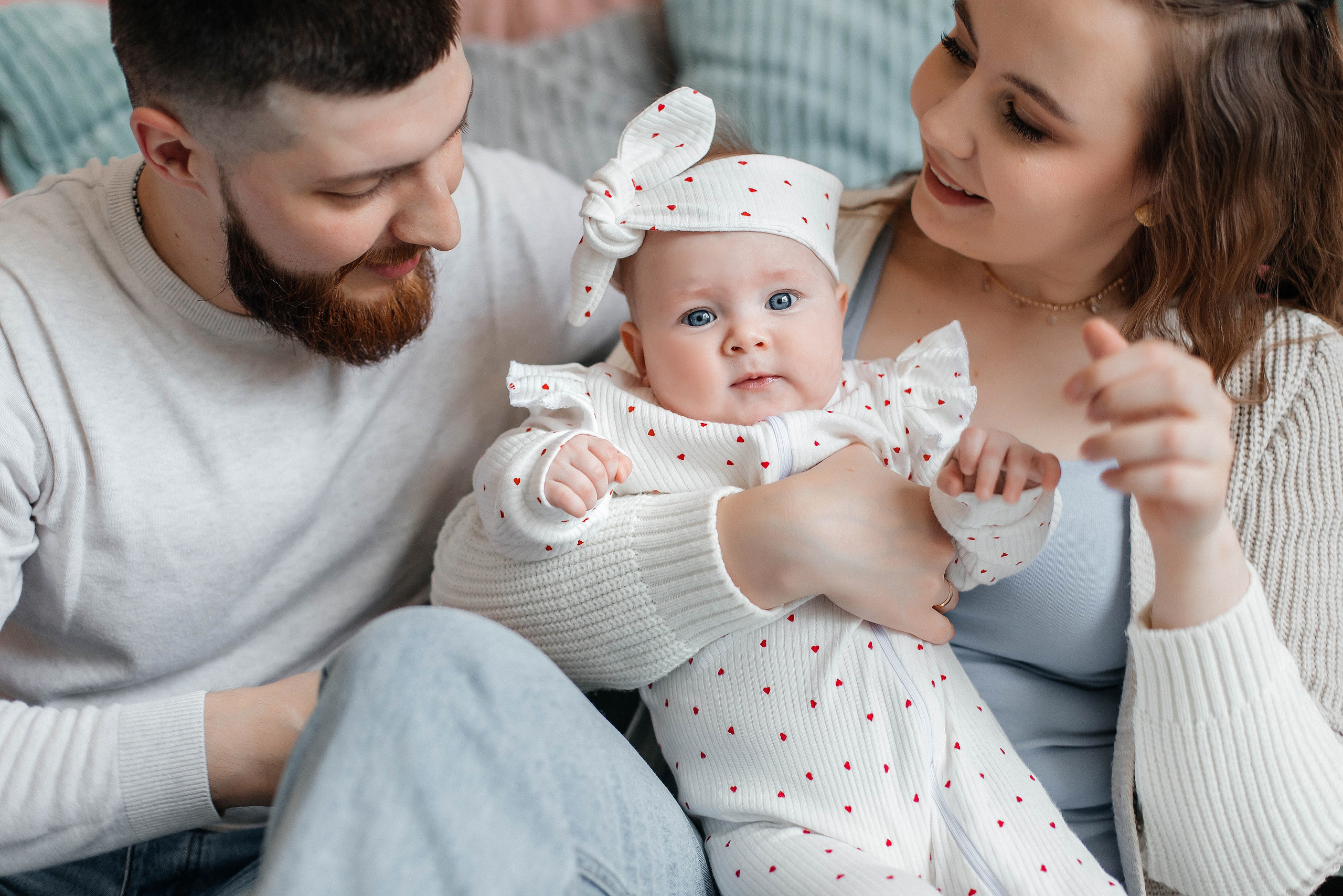 Семьи, беременность. Фотограф Ирина Зверева