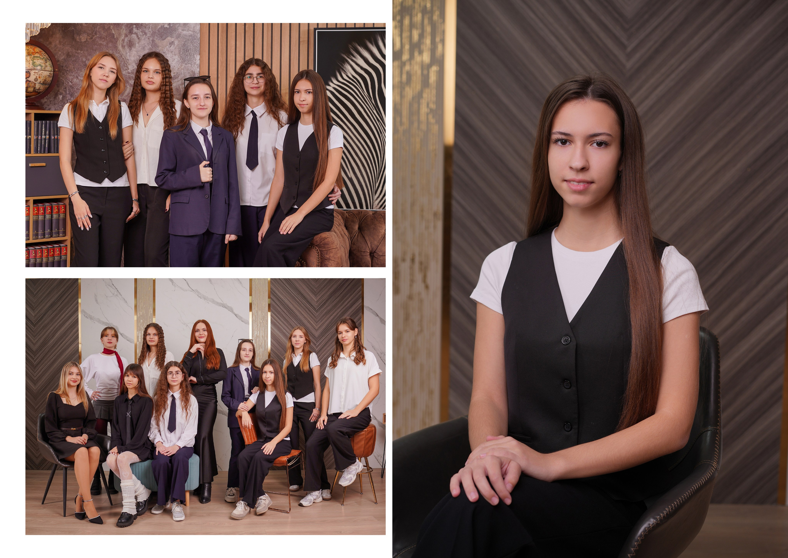 ШКОЛА 17 11 А. Красивый выпускной альбом в Краснодаре