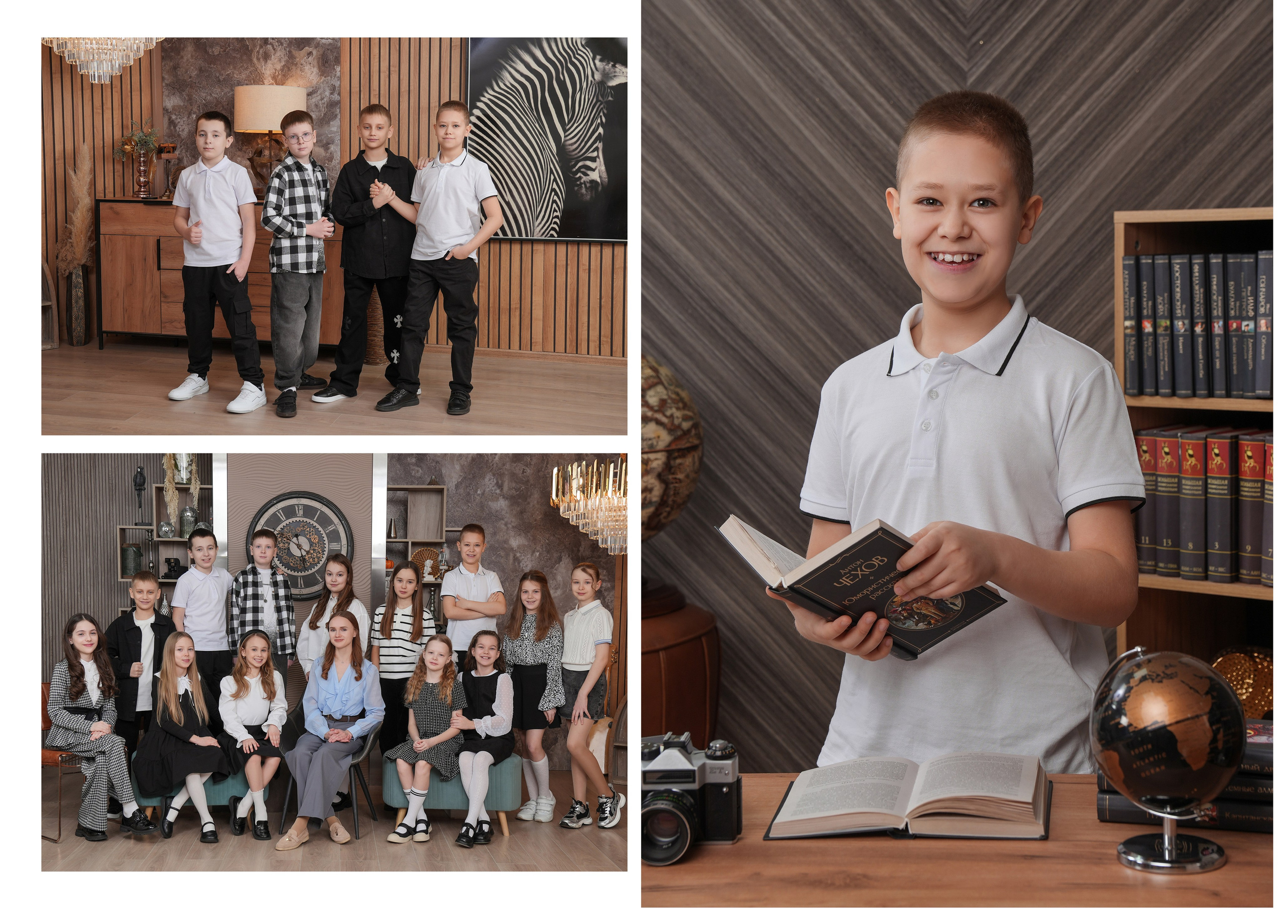 ЛИЦЕЙ 64 4 А. Красивый выпускной альбом в Краснодаре