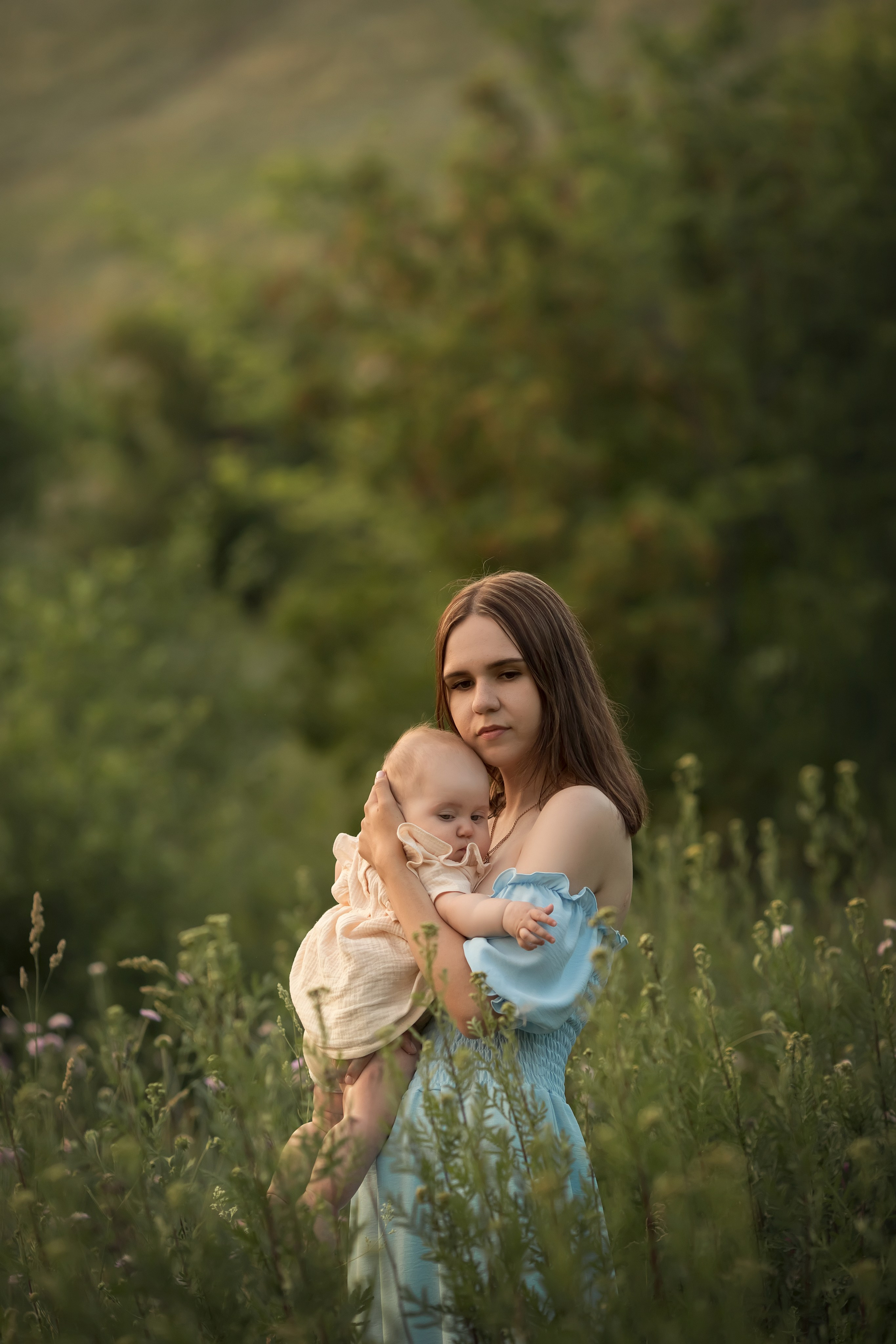 Первое лето. Семейный и детский фотограф в Саратове Полина Коткина