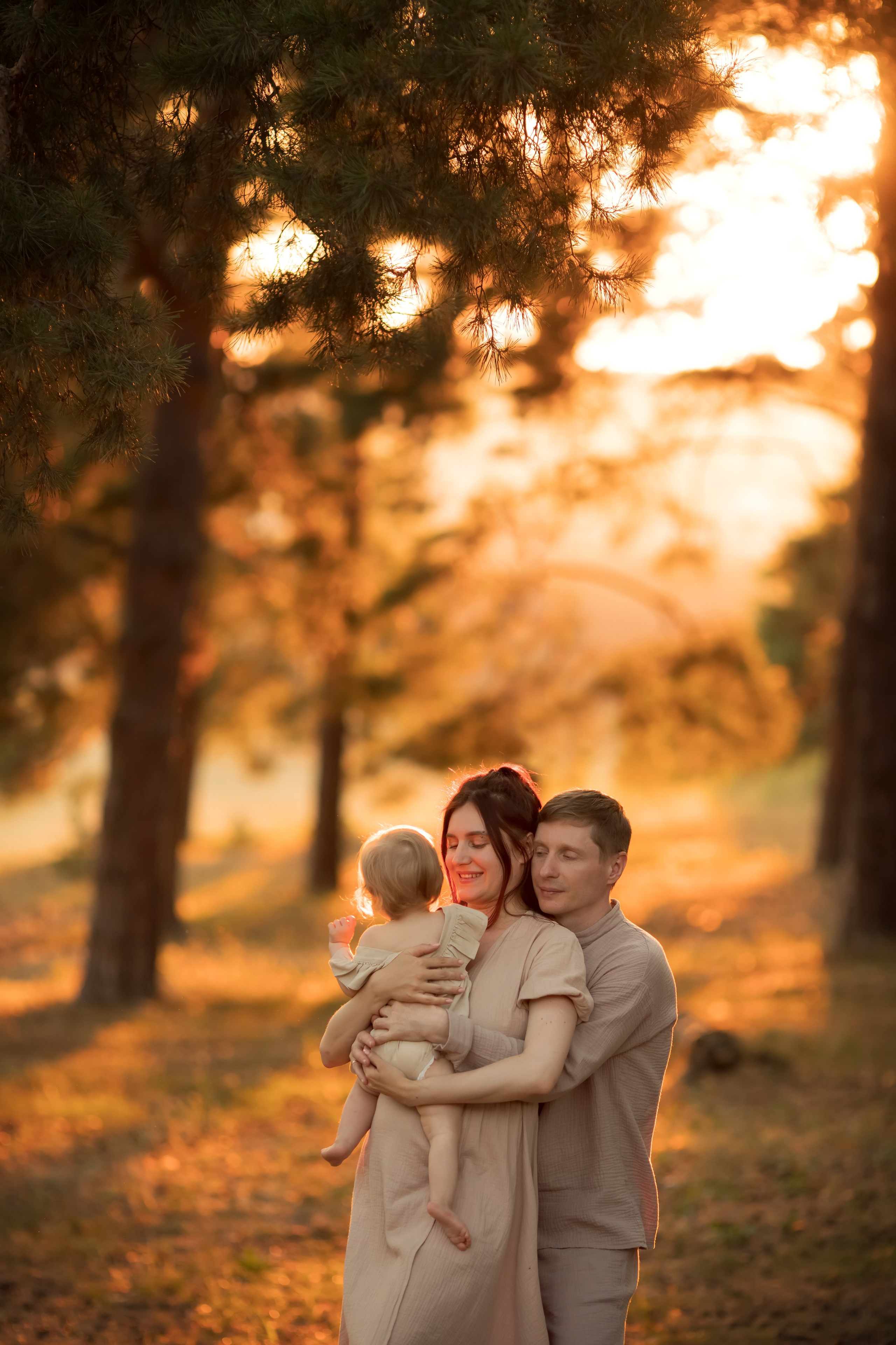 Праздничная прогулка. Семейный и детский фотограф в Саратове Полина Коткина