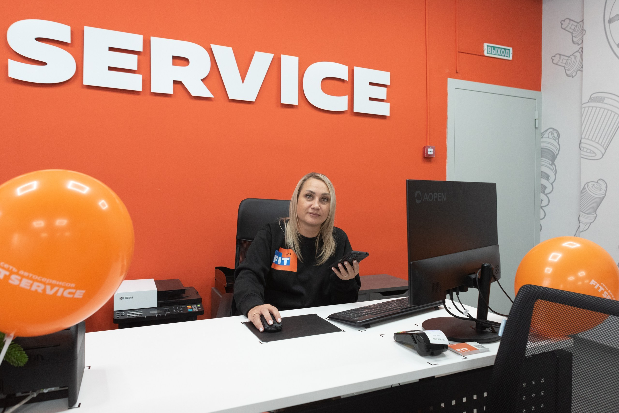 Автосервис Fit Service Открытие. Фотограф Максим Буряк
