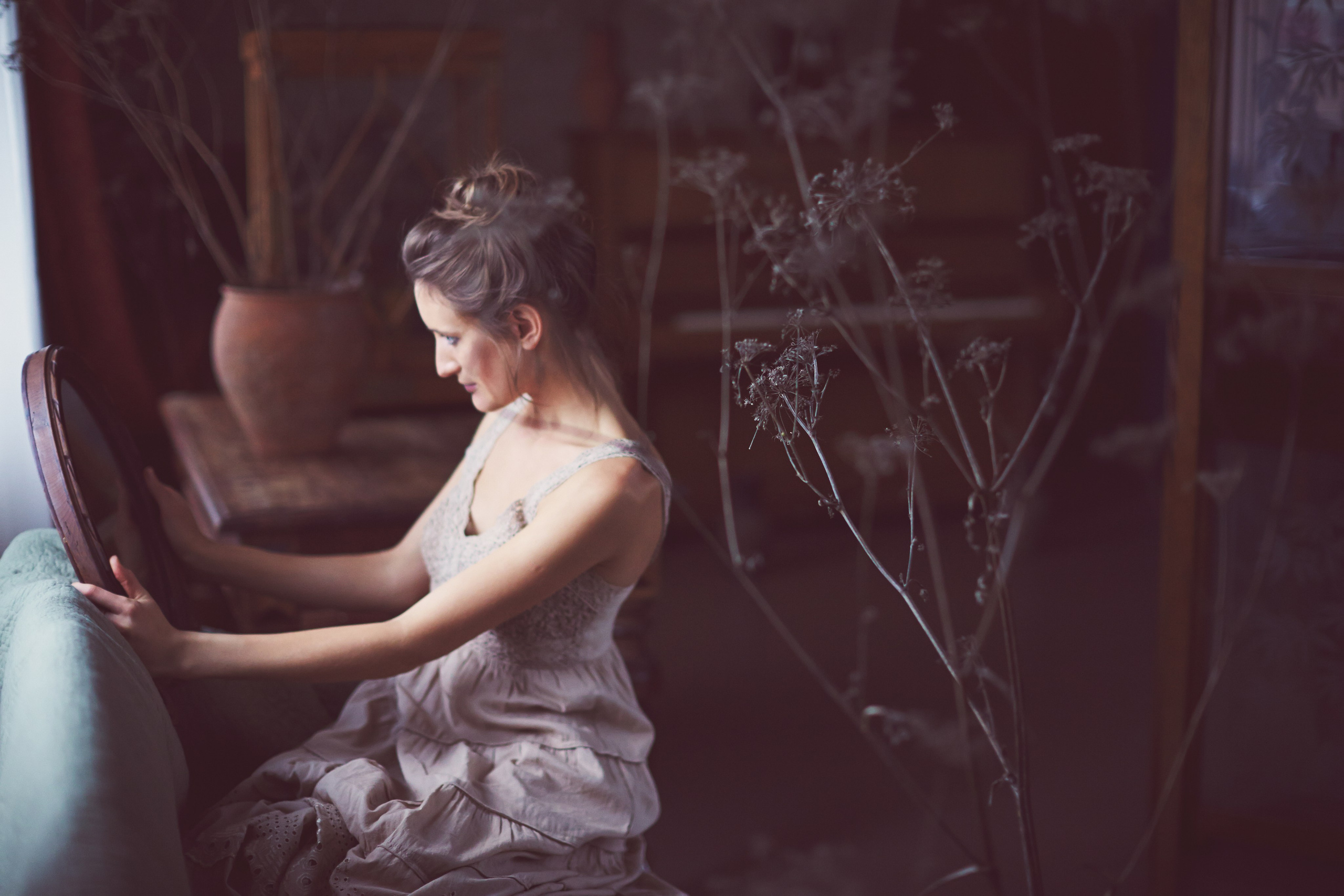 Настя. Интерьерный и портретный фотограф в Москве Анна Моногарова