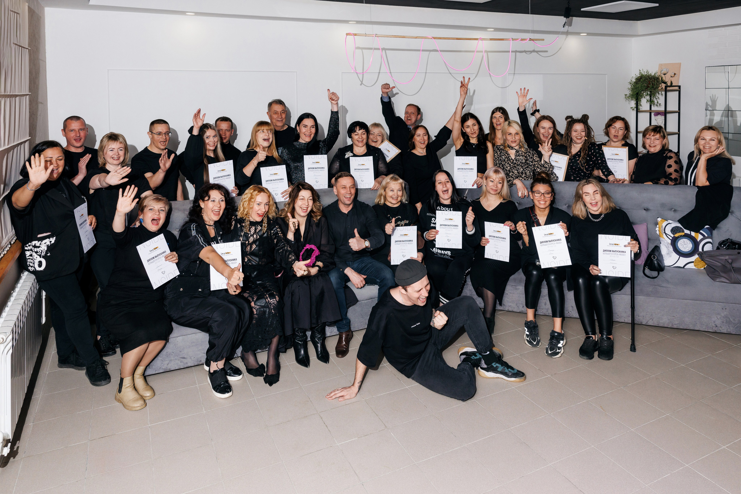 Выпускной курса для риелторов. Фотограф Виталий Хайлов, Екатеринбург