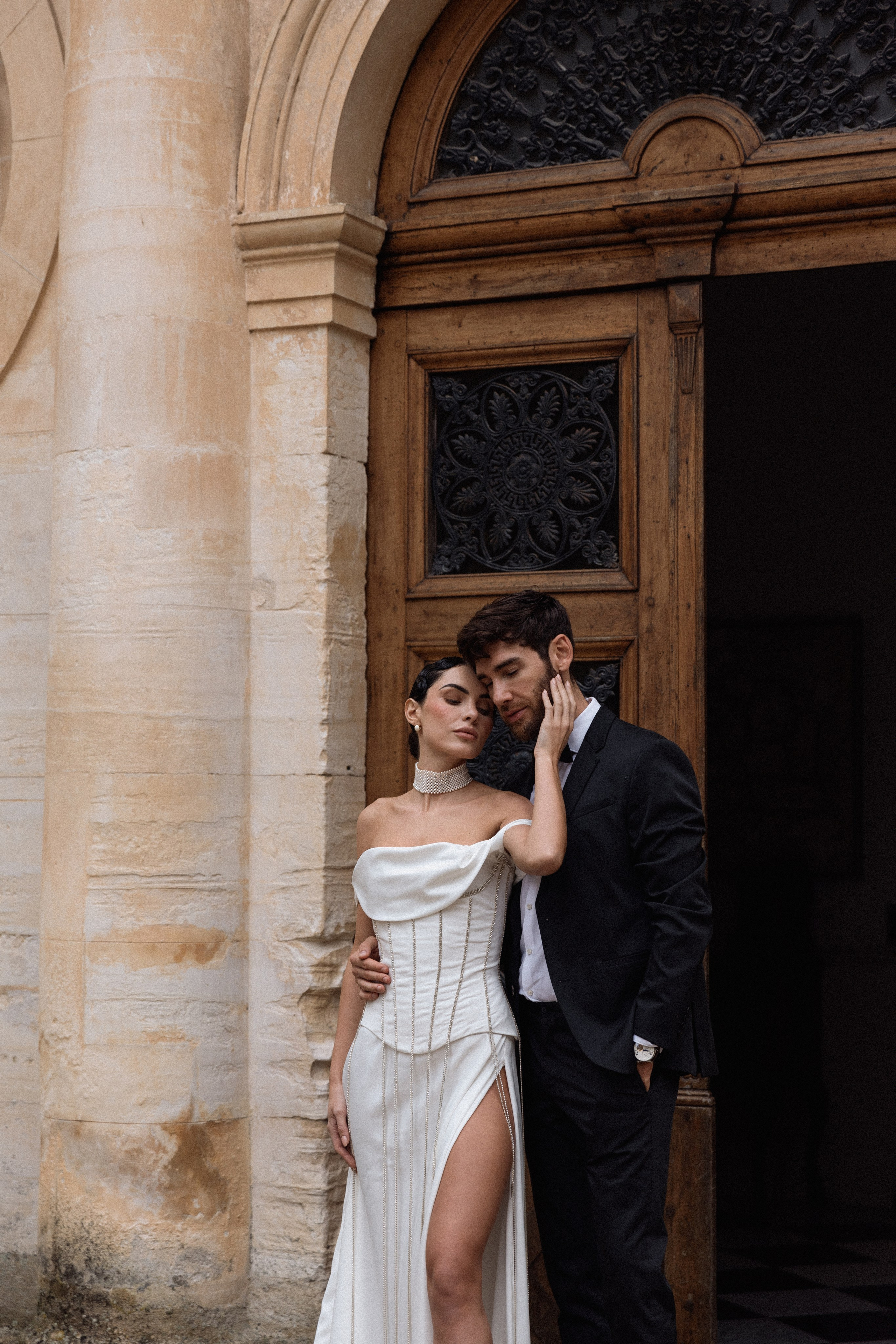 Karina et Romain. Photographe à Paris