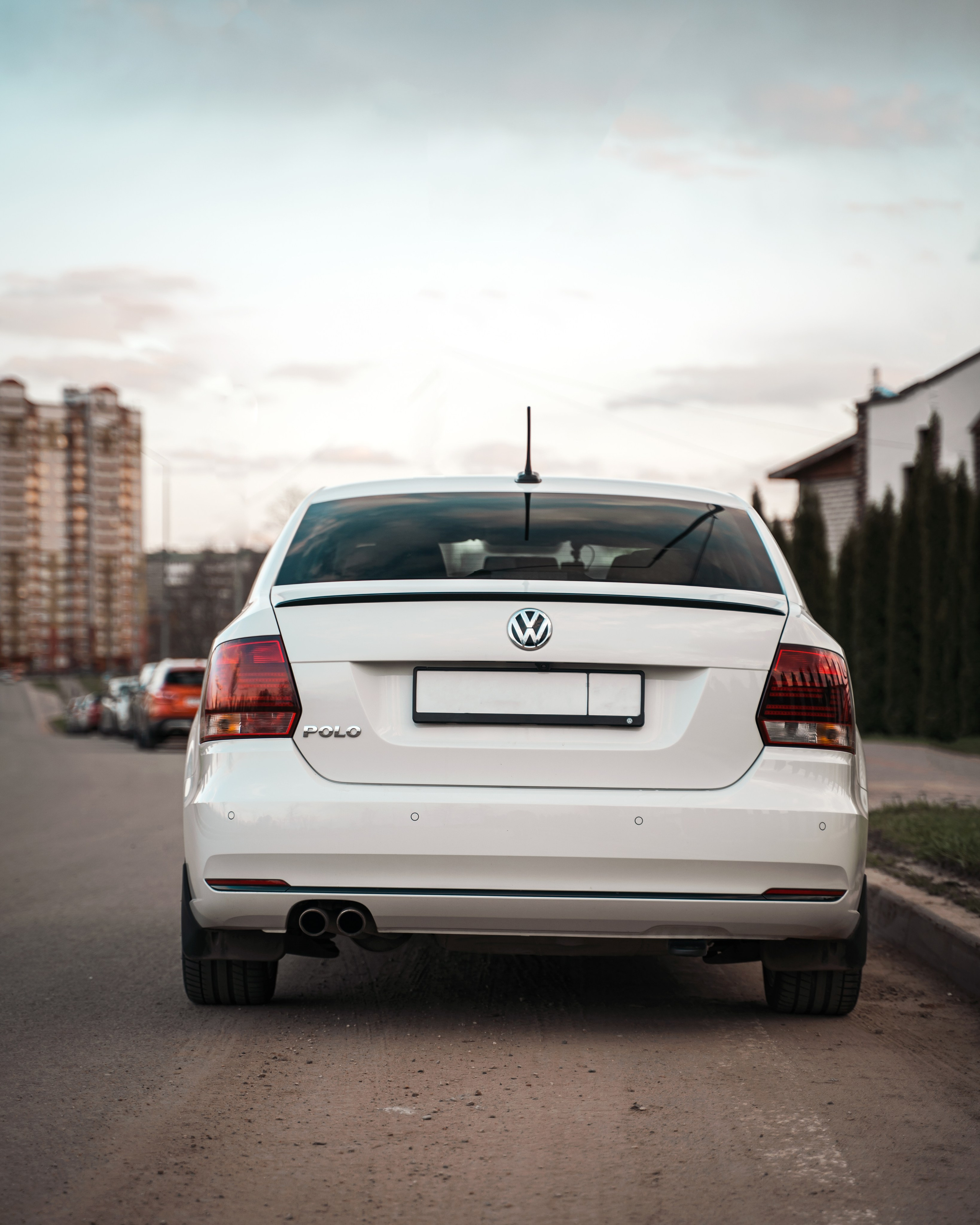 VW Polo. Vlad Trykov