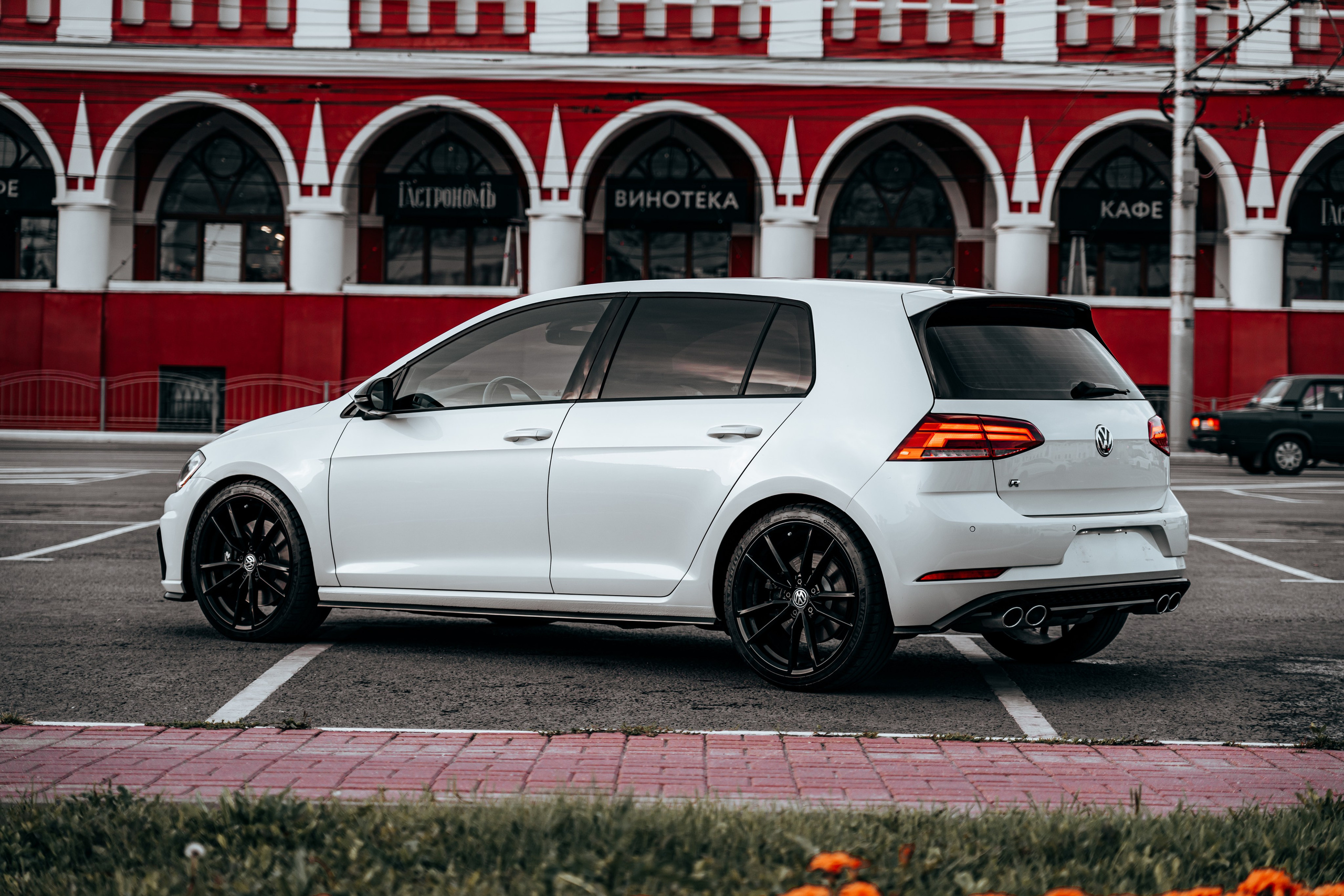 VW Golf 7.5R American. Vlad Trykov