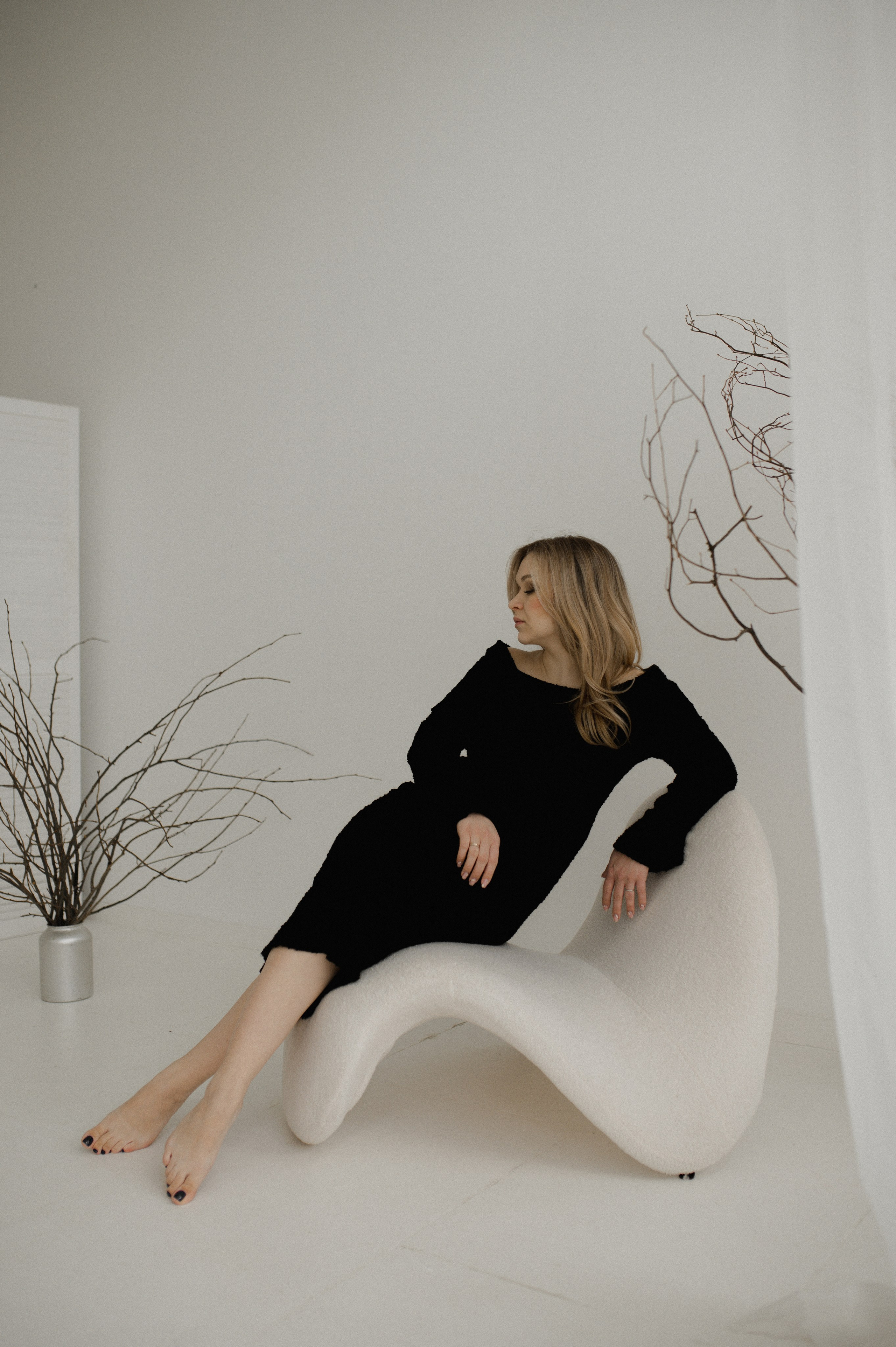 Оля в ожидании малыша. Семейная фотосессия Бутово Москва фотограф Алина Морщагина