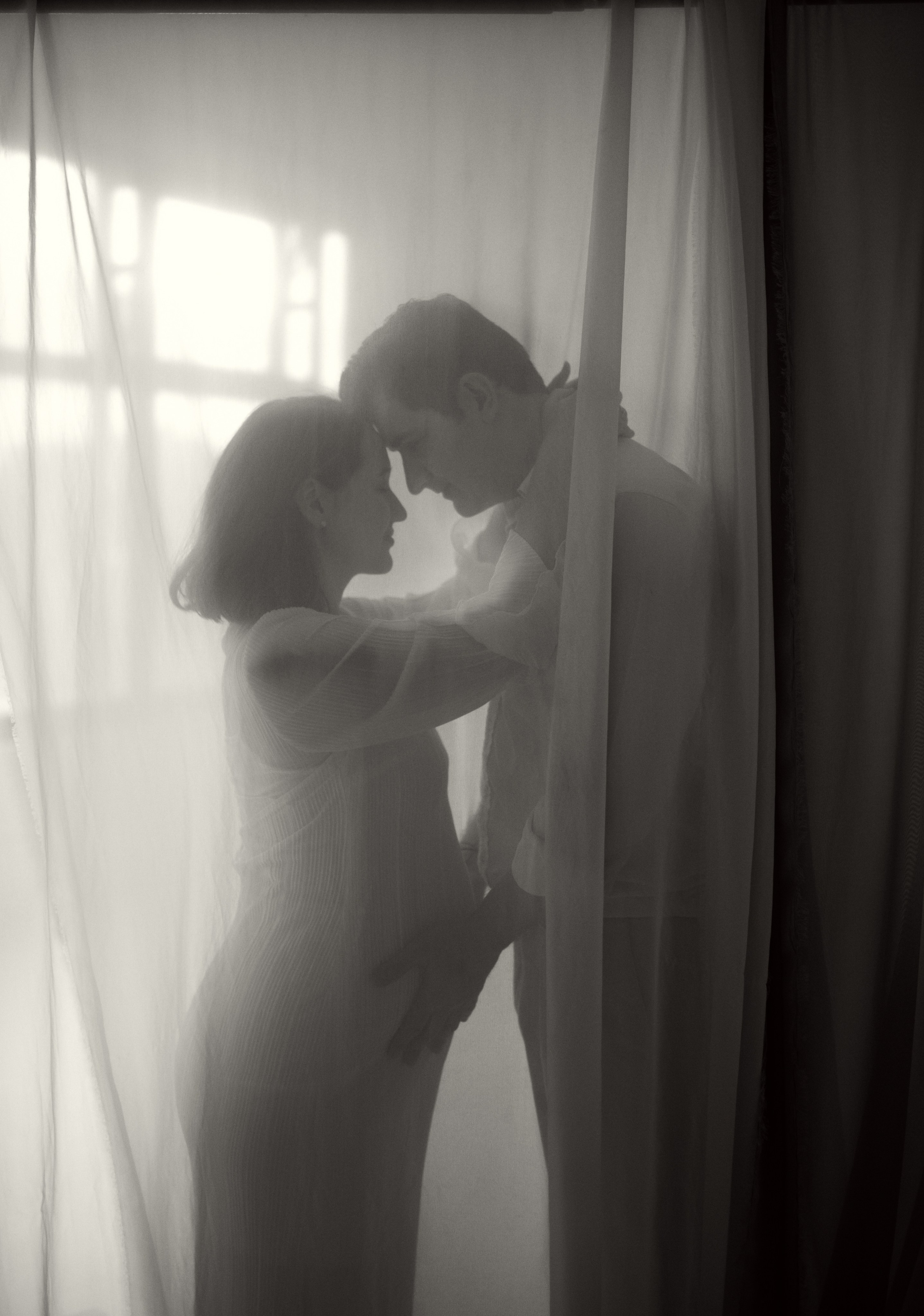 Фотосессия беременности в фотостудии. Семейная фотосессия Бутово Москва фотограф Алина Морщагина