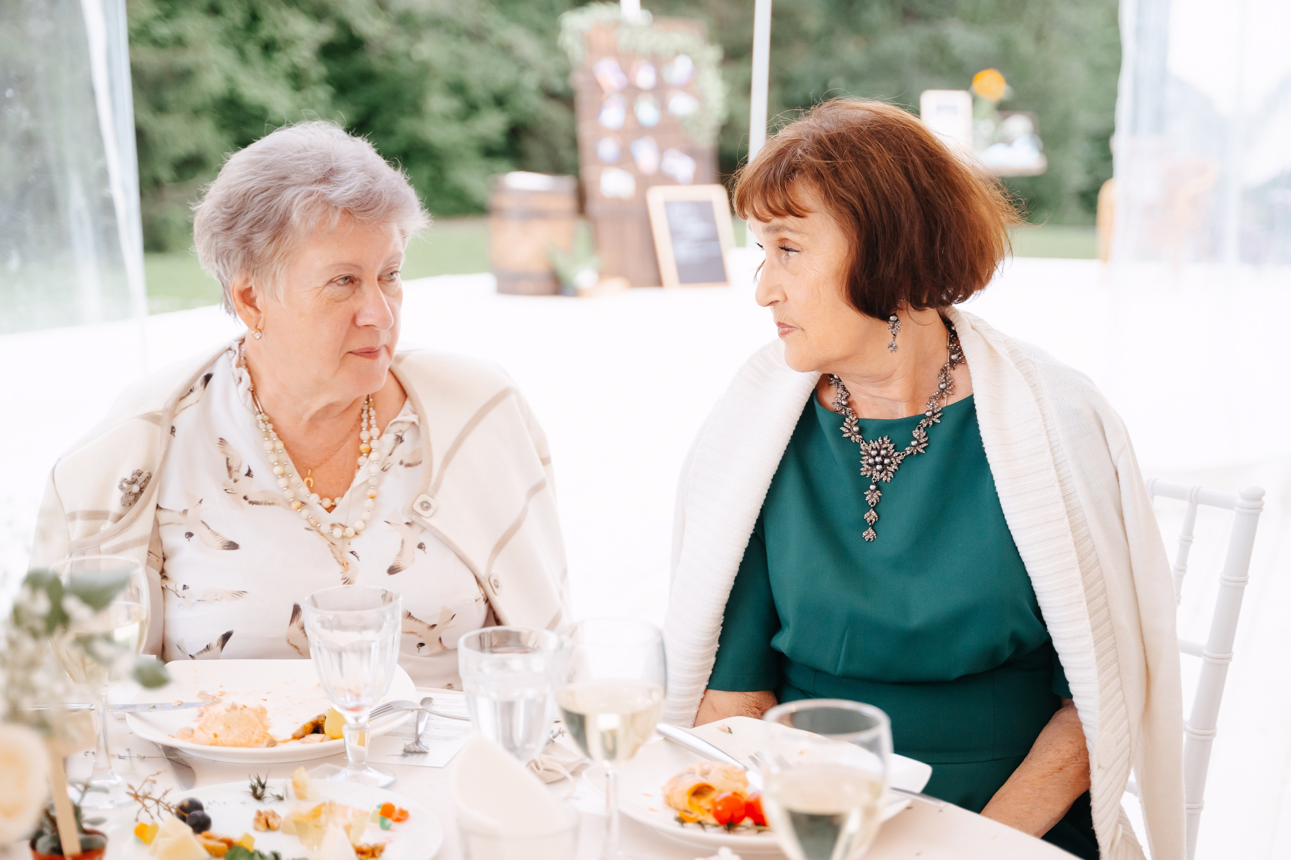 Свадьба загородом в Москве