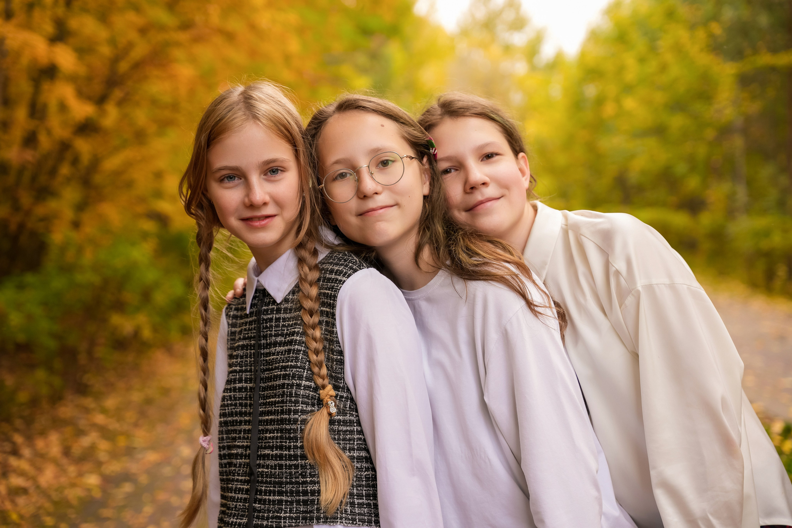 ОСЕННЯЯ УЛИЧНАЯ. Семейный фотограф в Сургуте, Мария Яркова