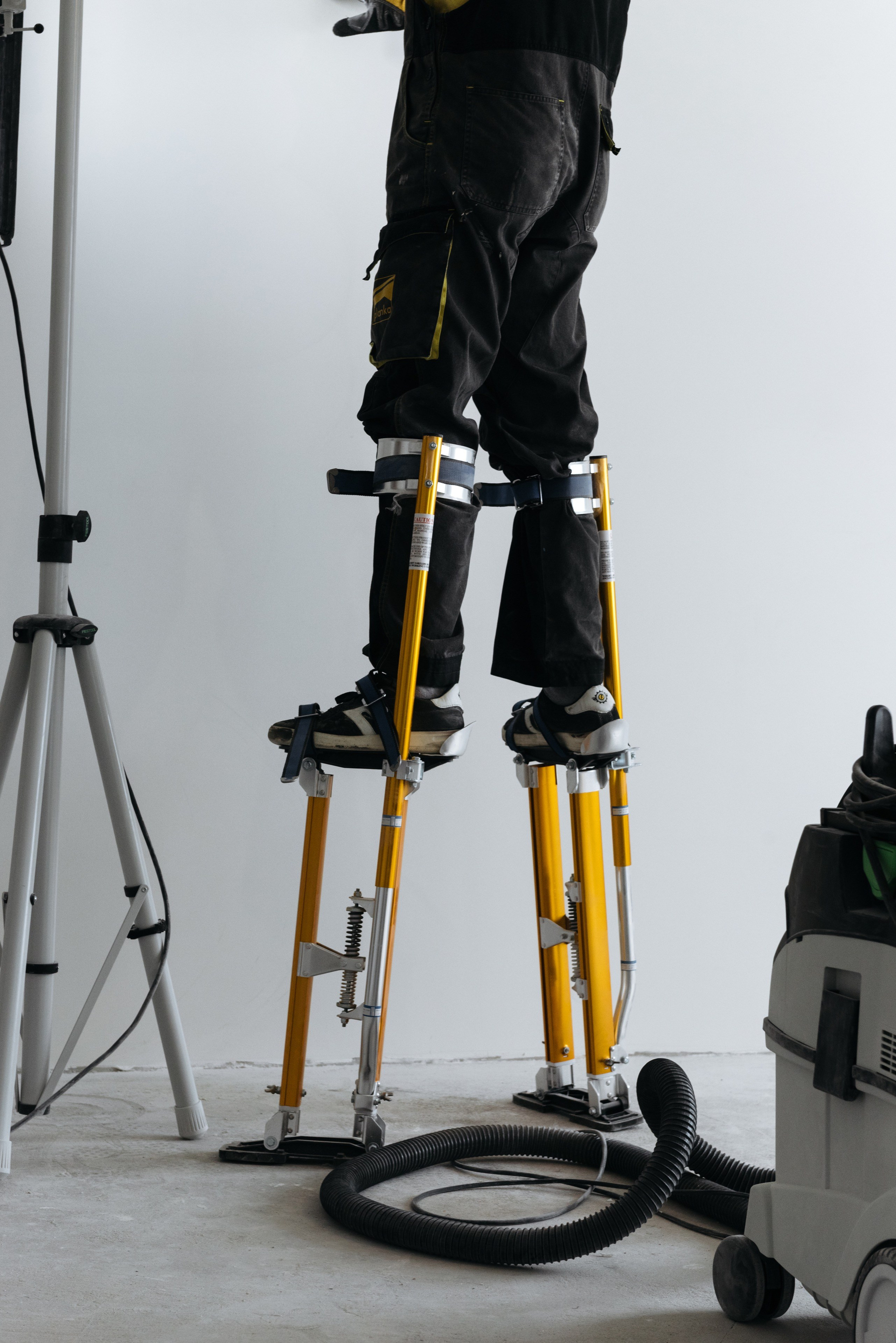 Photos of construction works for the Planka company. Commercial photographer | Anton Ermakov