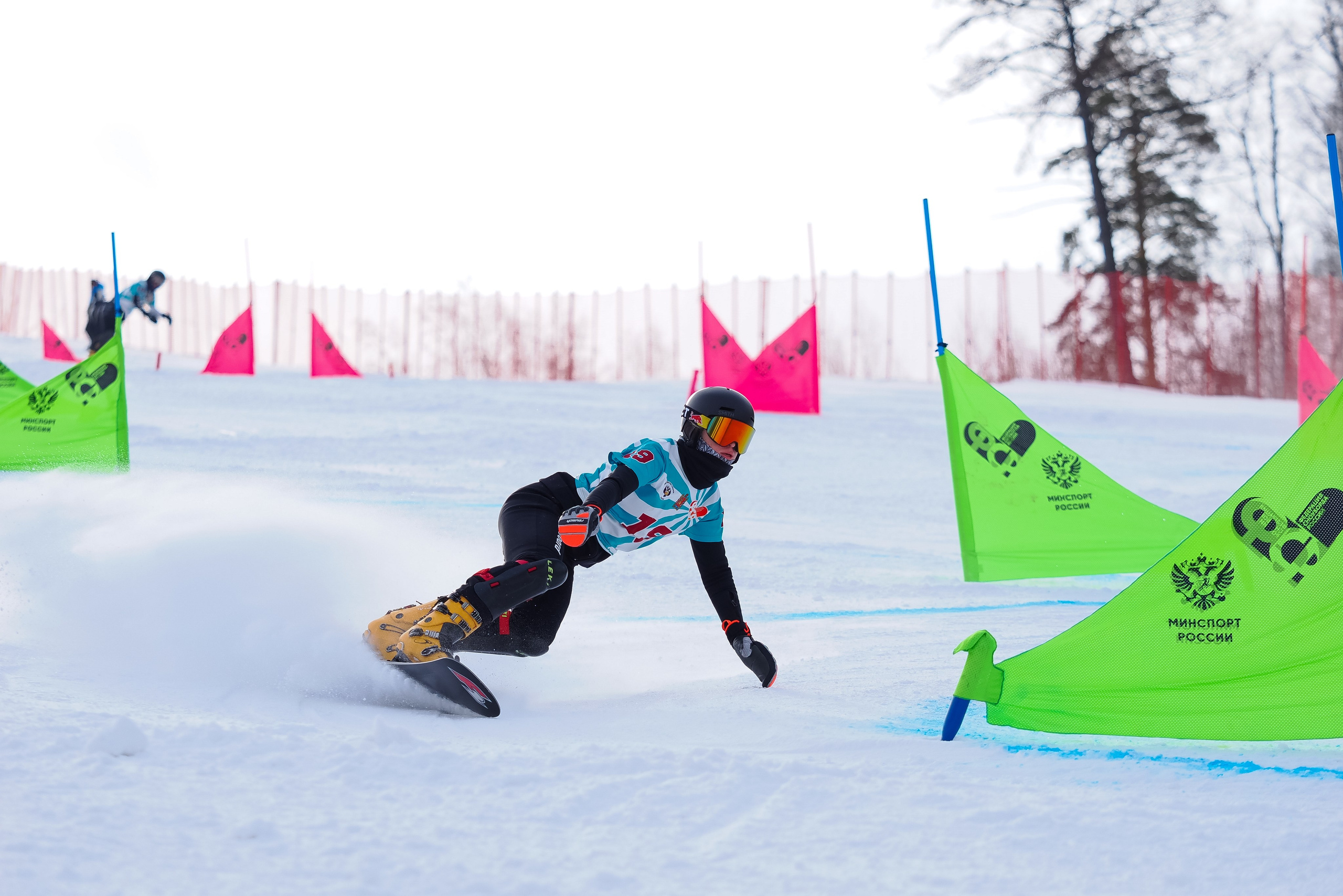 Всероссийские / сноуборд. Репортажный фотограф Алексей Козьмин