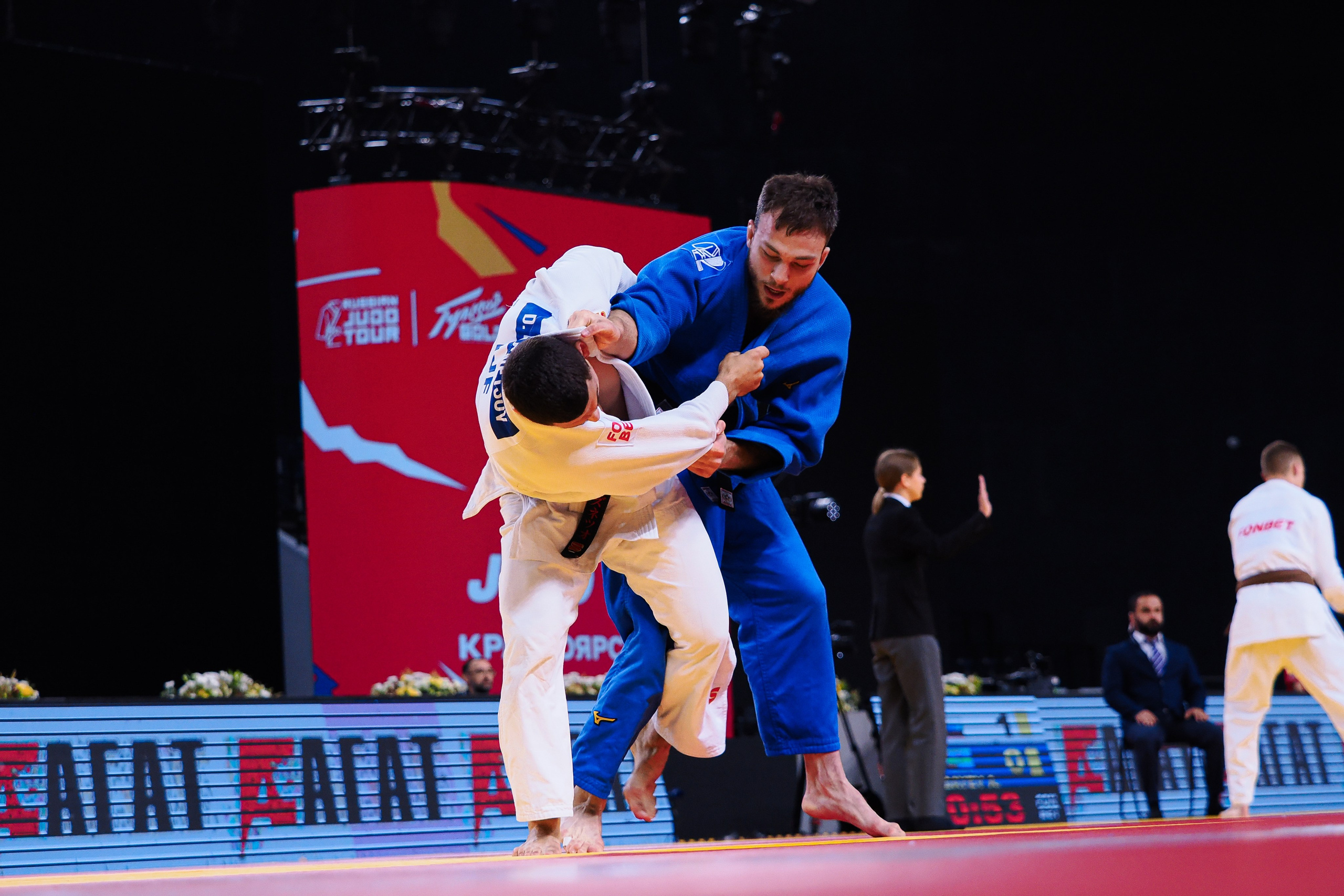 RUSSIAN JUDO TOUR (г. Красноярск). Репортажный фотограф Алексей Козьмин