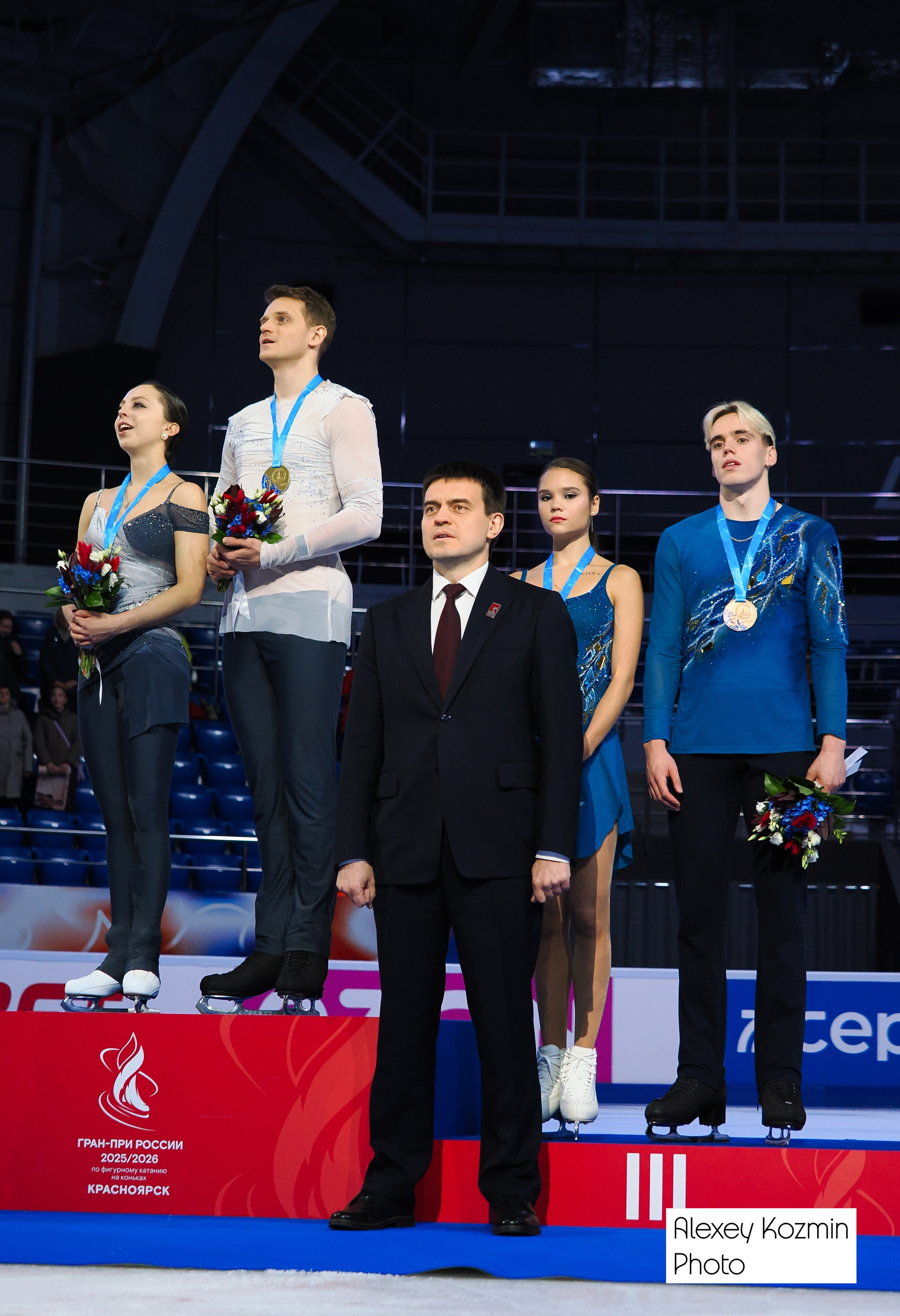 Гран-при России по фигурному катанию. Репортажный фотограф Алексей Козьмин