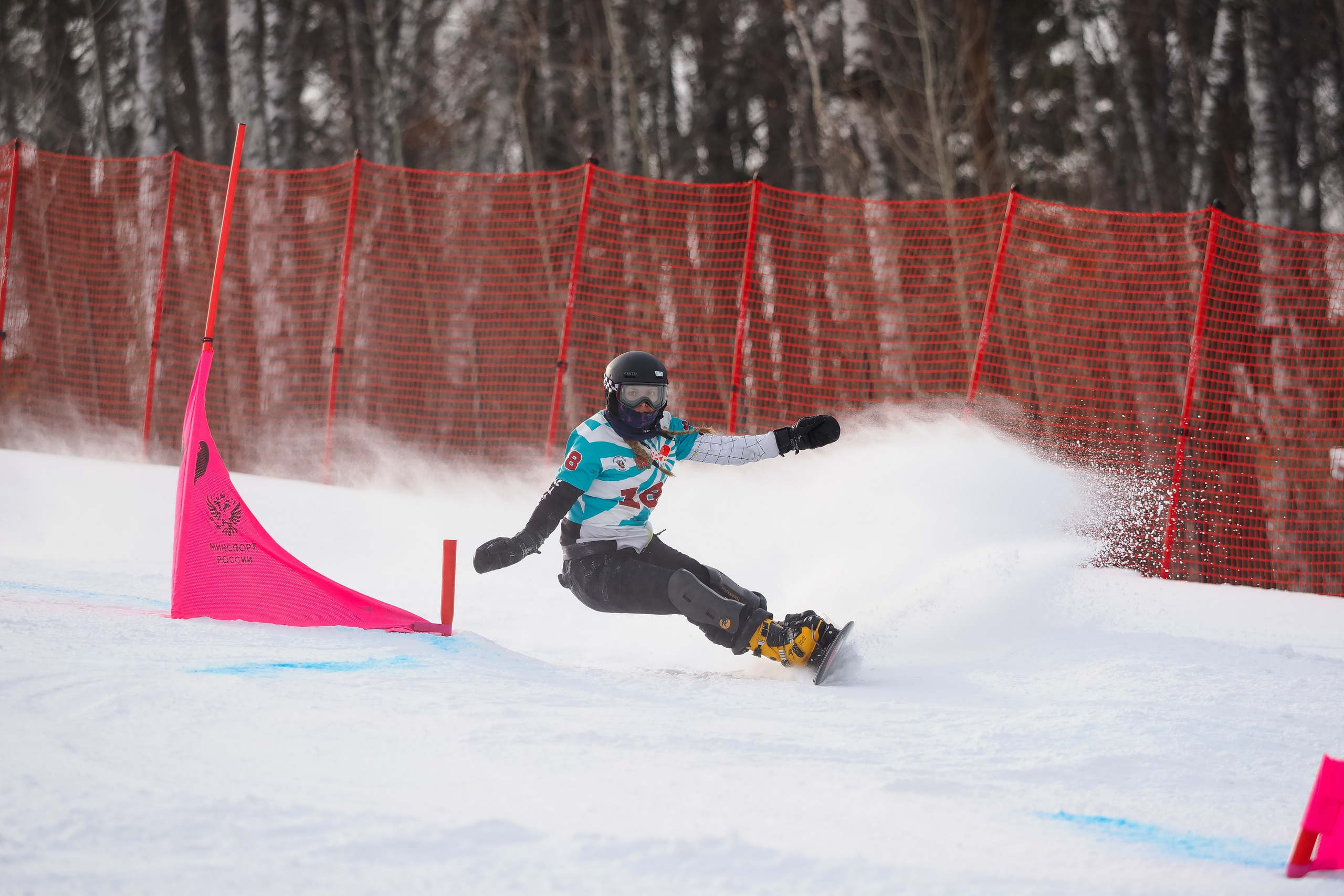 Всероссийские / сноуборд. Репортажный фотограф Алексей Козьмин