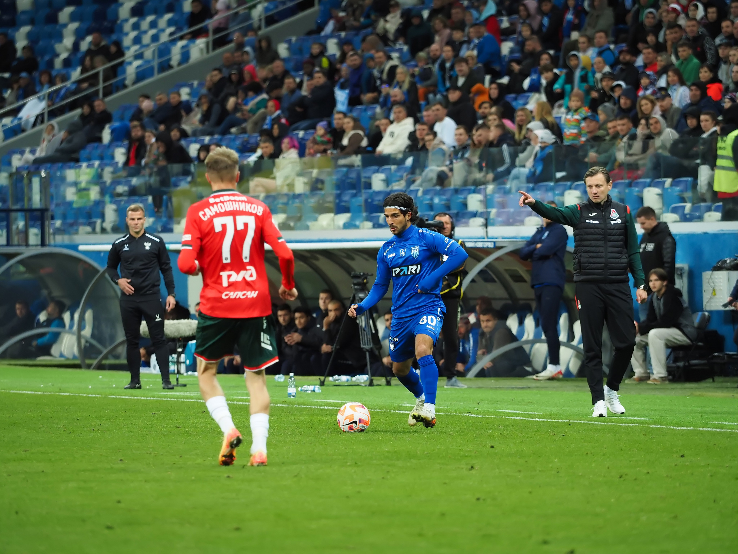 Футбол (РПЛ). Репортажный фотограф Алексей Козьмин