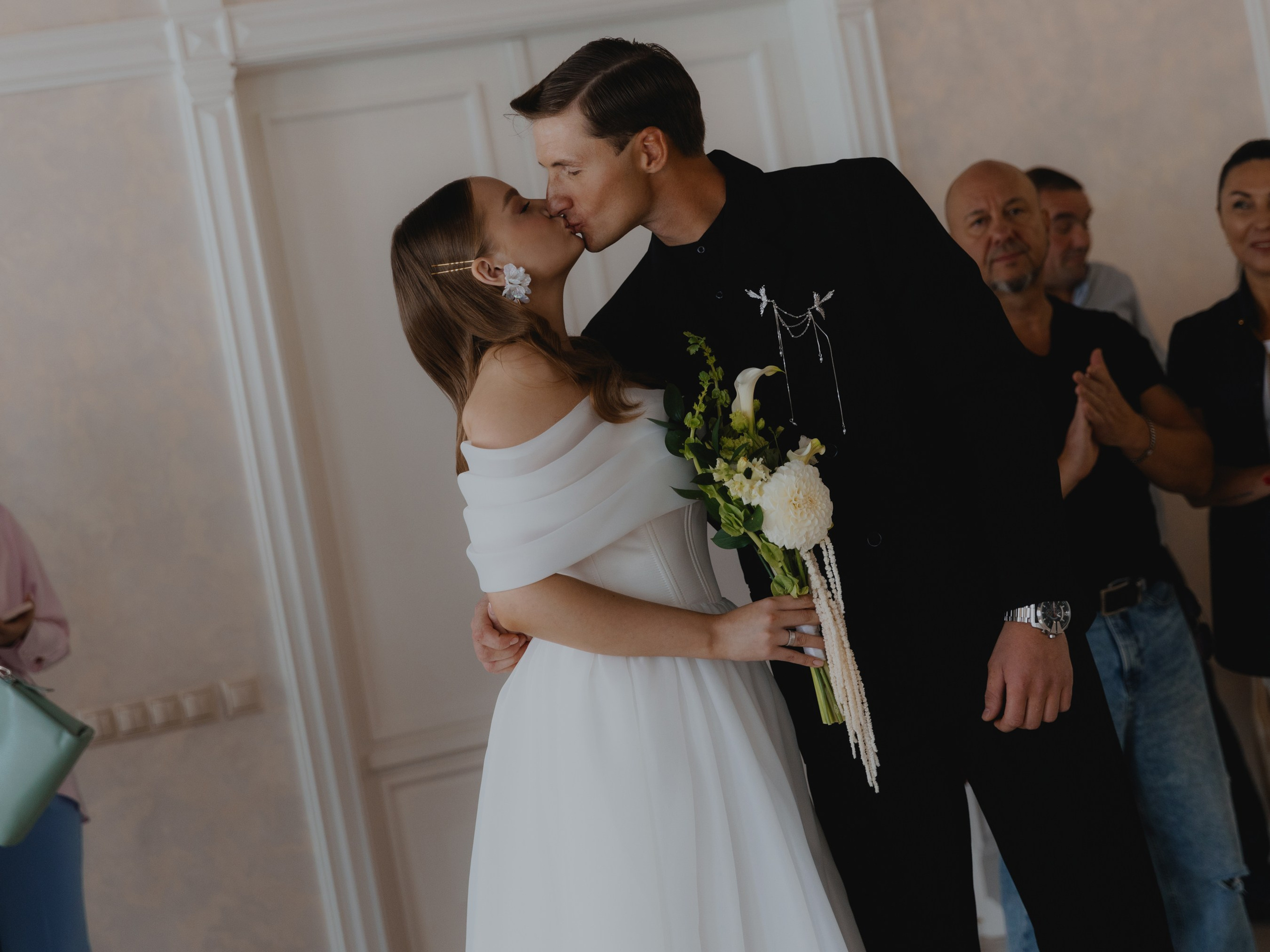 Макс и Катя (загс + прогулка). Свадебные фотографы в Гомеле и Минске Сергей и Анастасия Фещенок