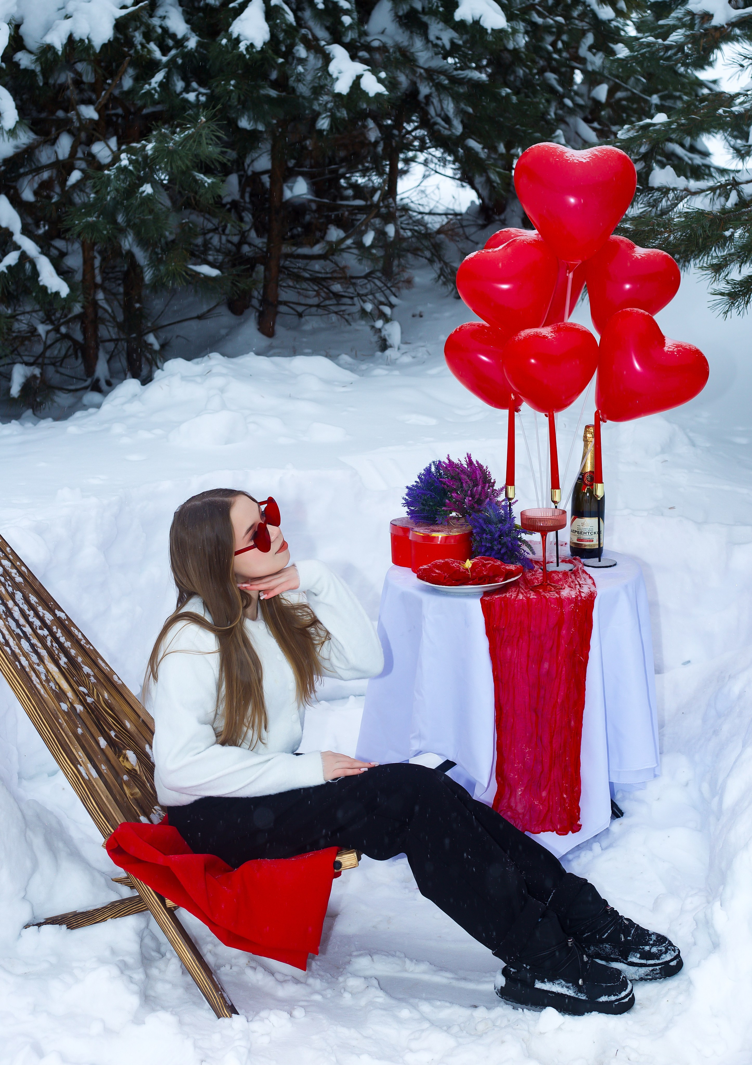 Фотодень ко дню Влюблённых. Фотограф Чебоксары, Казань, Москва