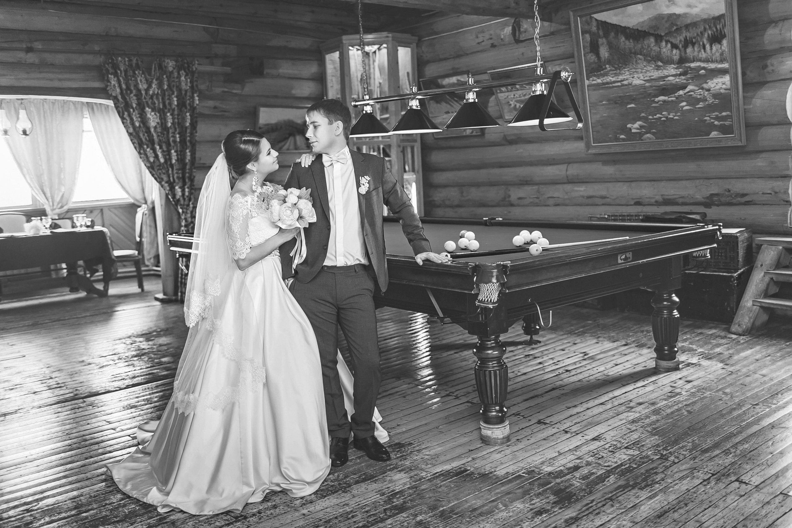 Зимнее свадебное фото. Фотограф Надежда Куин, Якутск