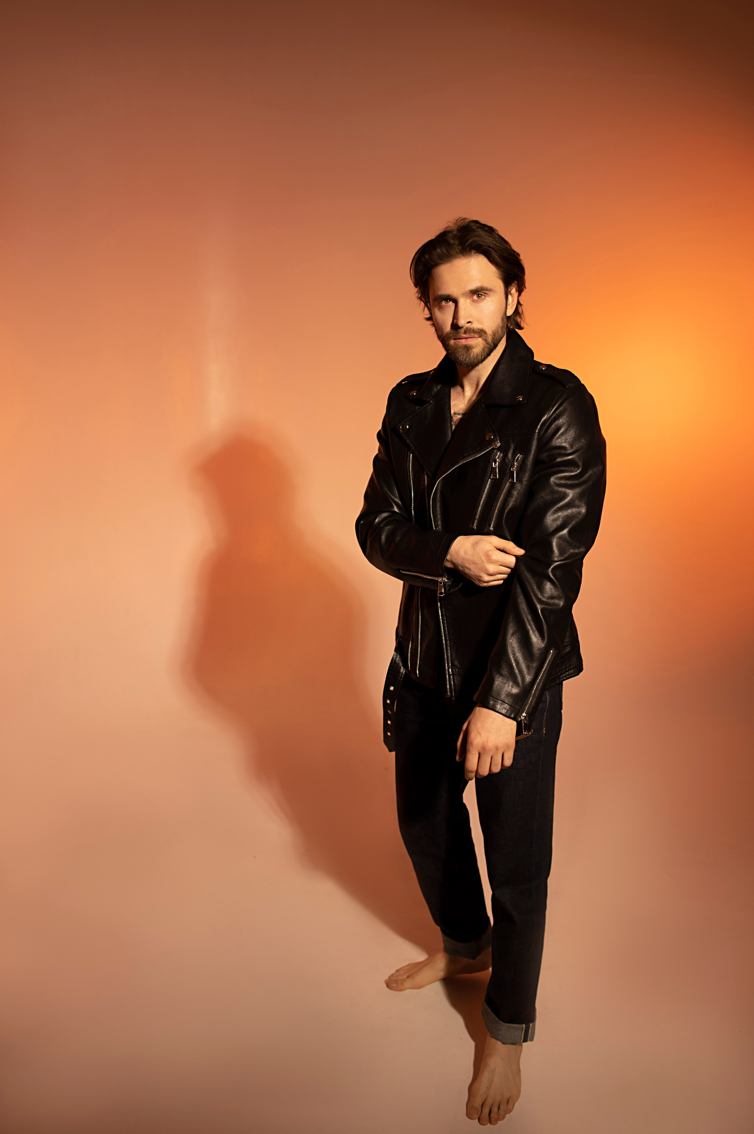 Лавстори в студии. Свадебный и семейный фотограф Москва Назарова Ольга