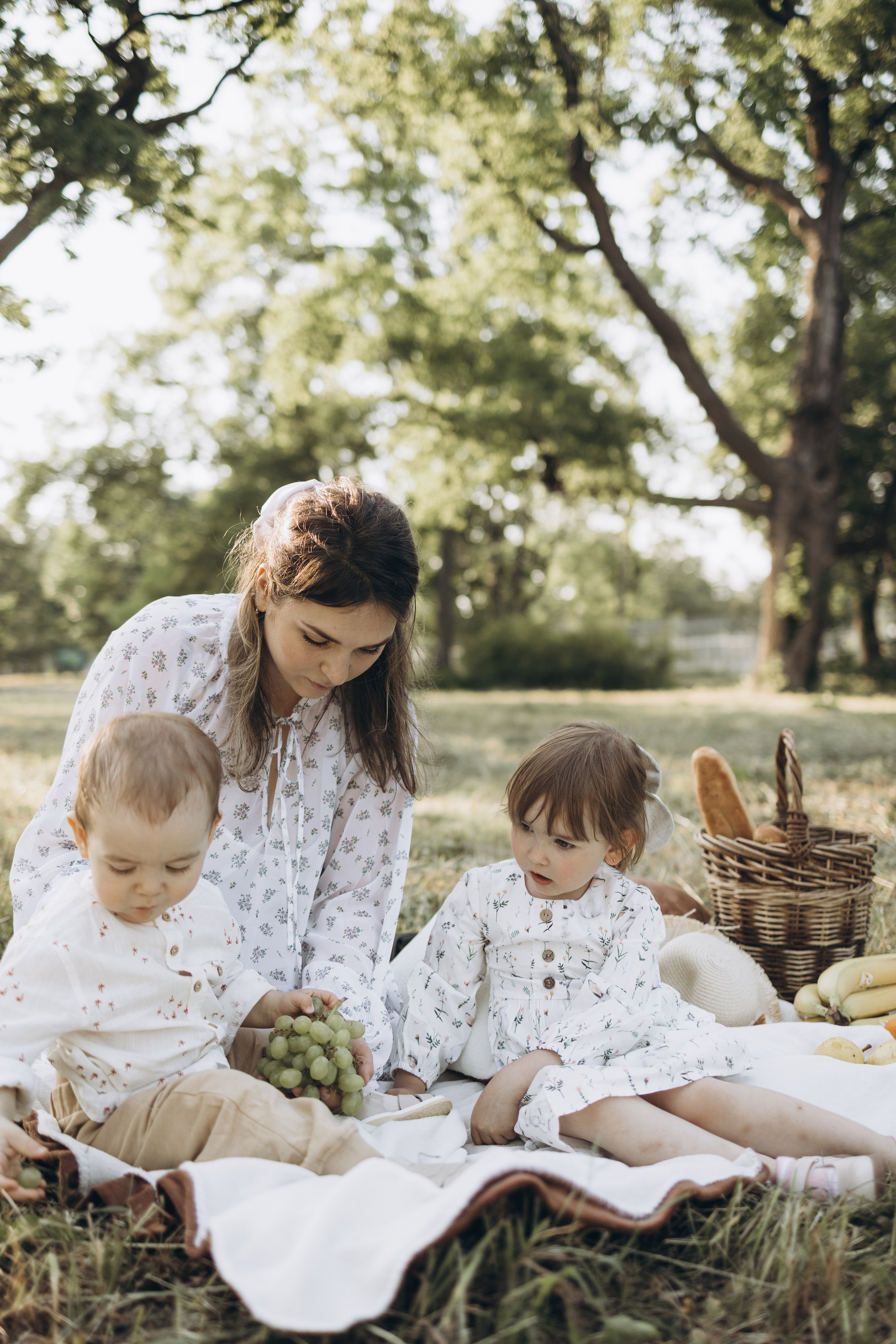 Лера, Диана и Максим. Семейный фотограф в Москве Виктория Ястребинская