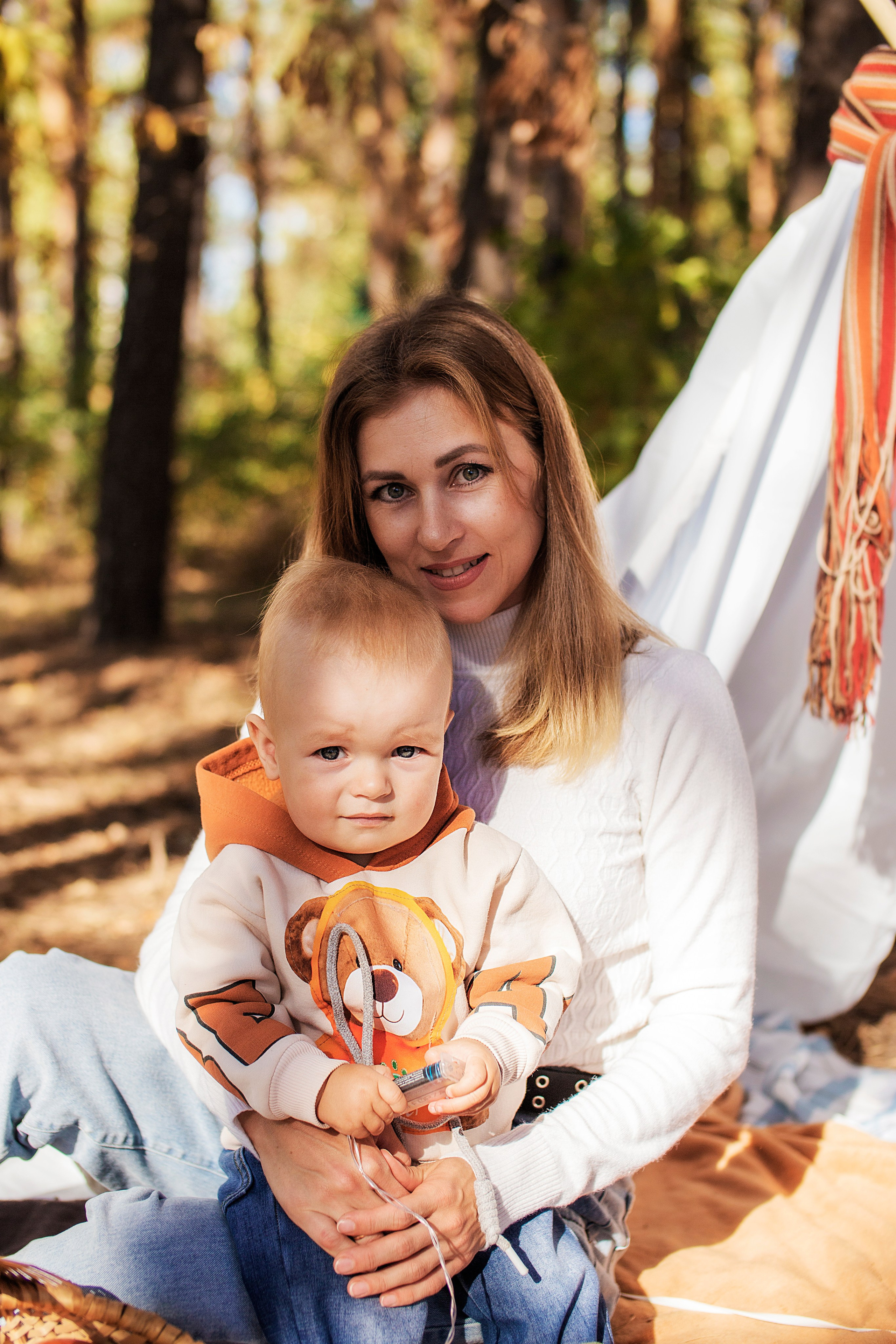 Осень 2023. Семейный фотограф в Саратове