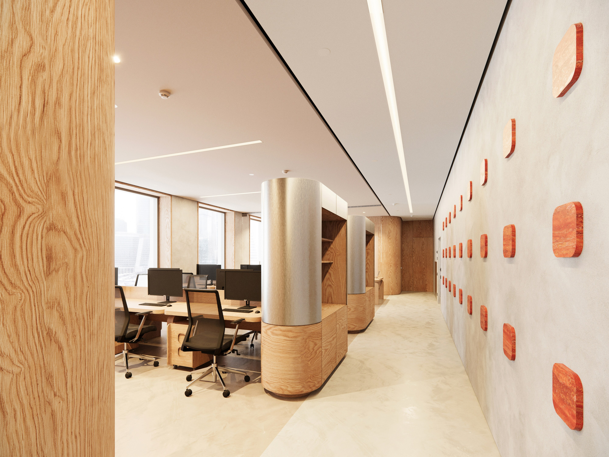 OFFICE OZERNAYA. NARIN