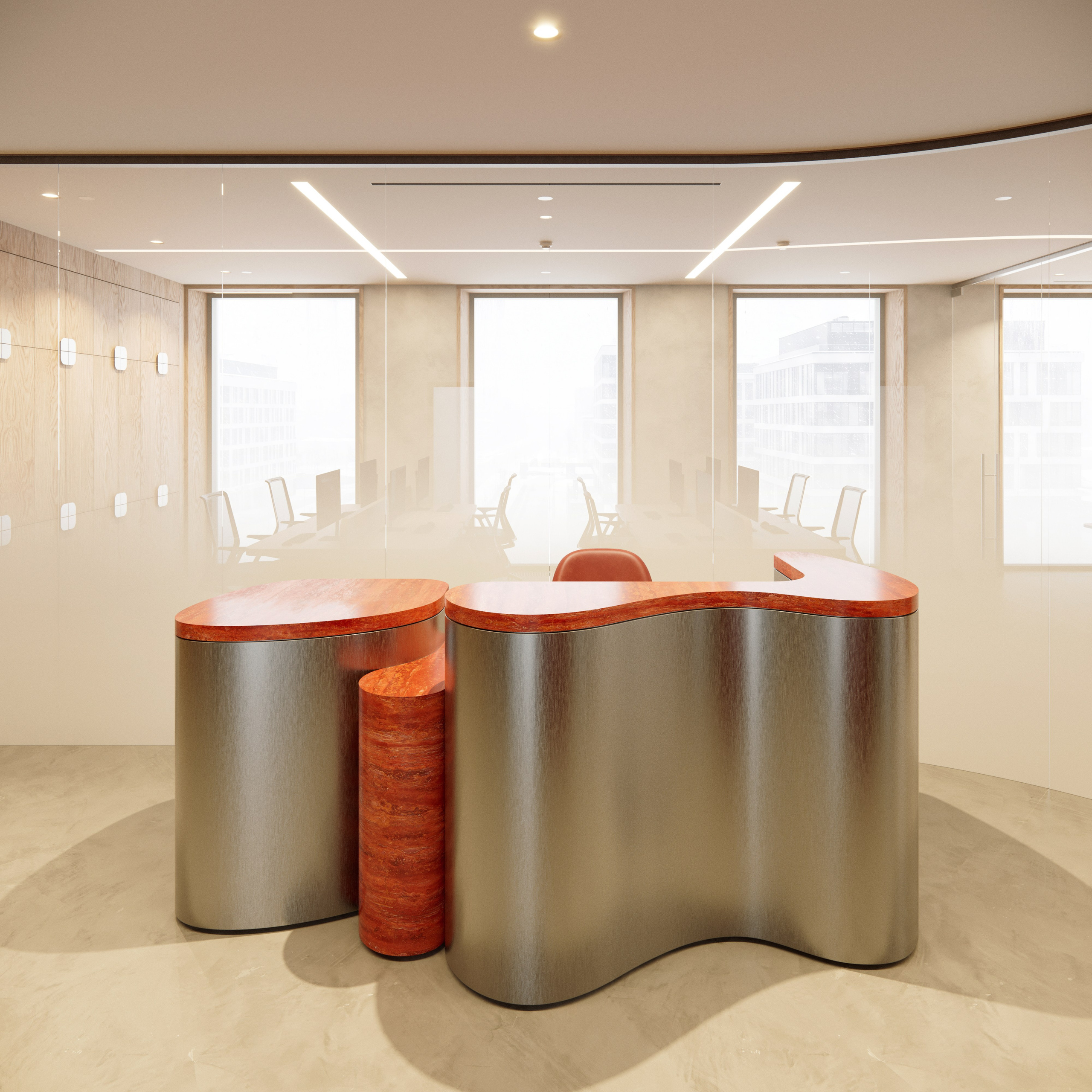 OFFICE OZERNAYA. NARIN