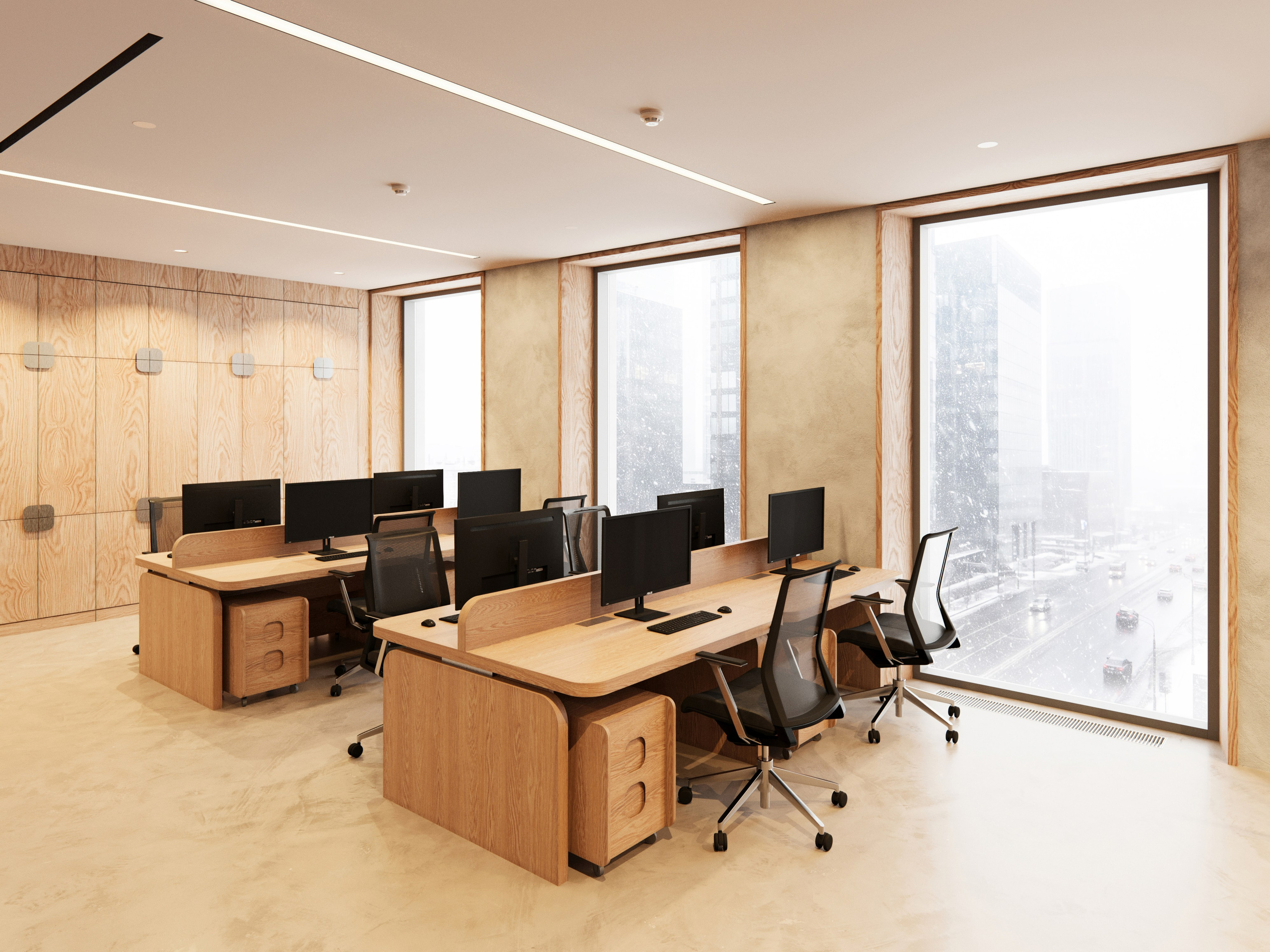 OFFICE OZERNAYA. NARIN
