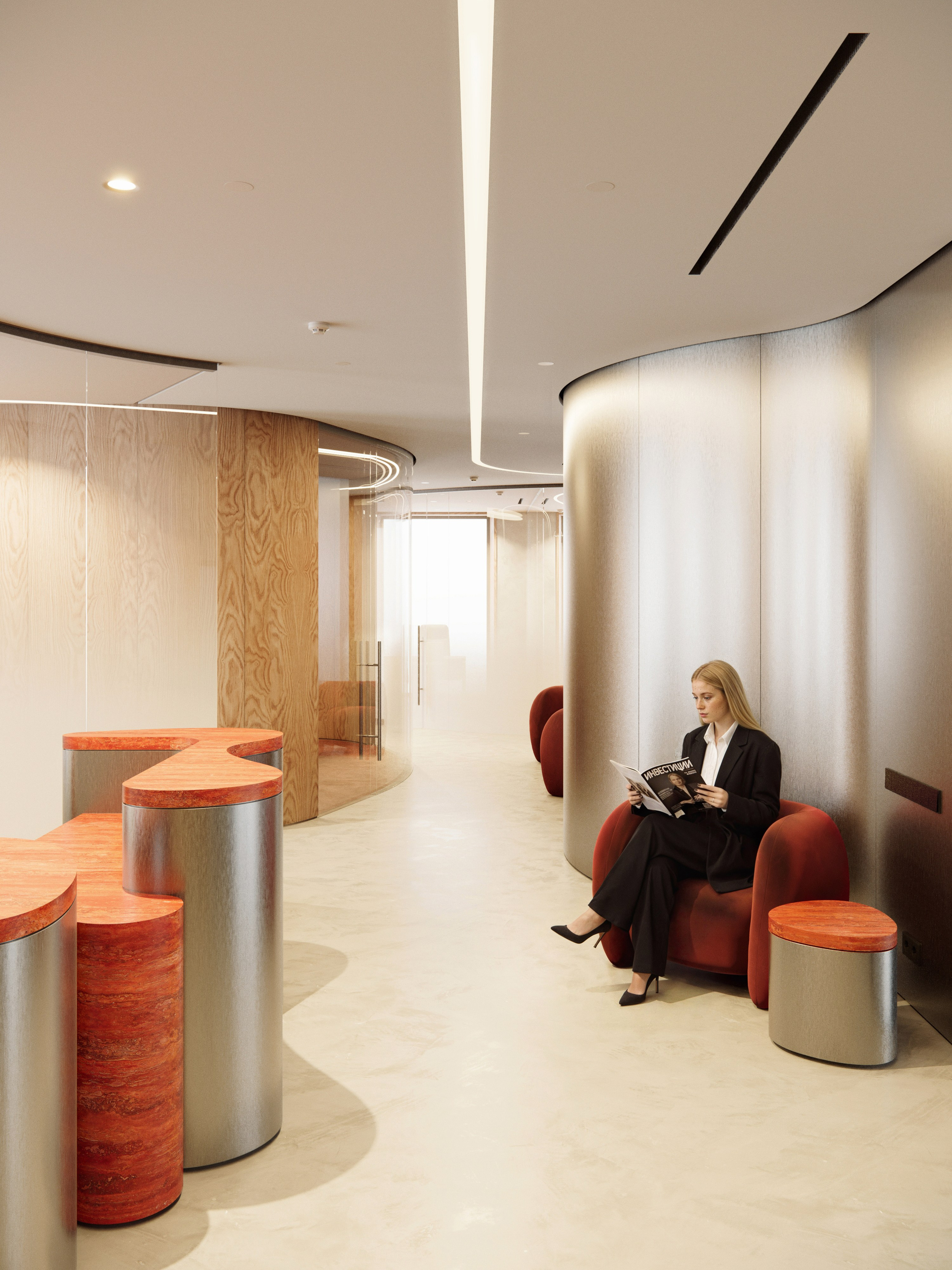 OFFICE OZERNAYA. NARIN