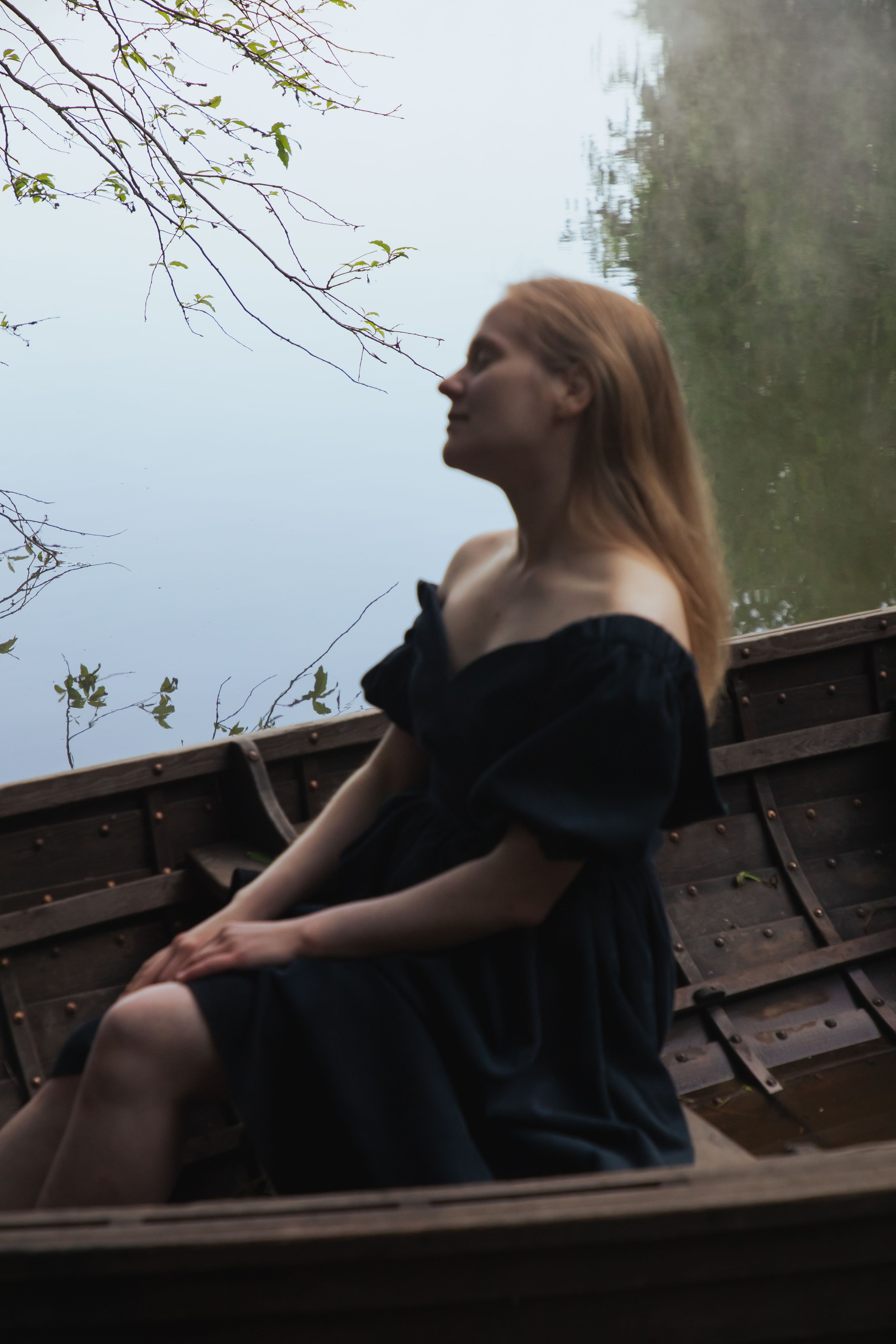 Рассветная в лесу. Юлия Башкатова, сказочный фотограф, Москва