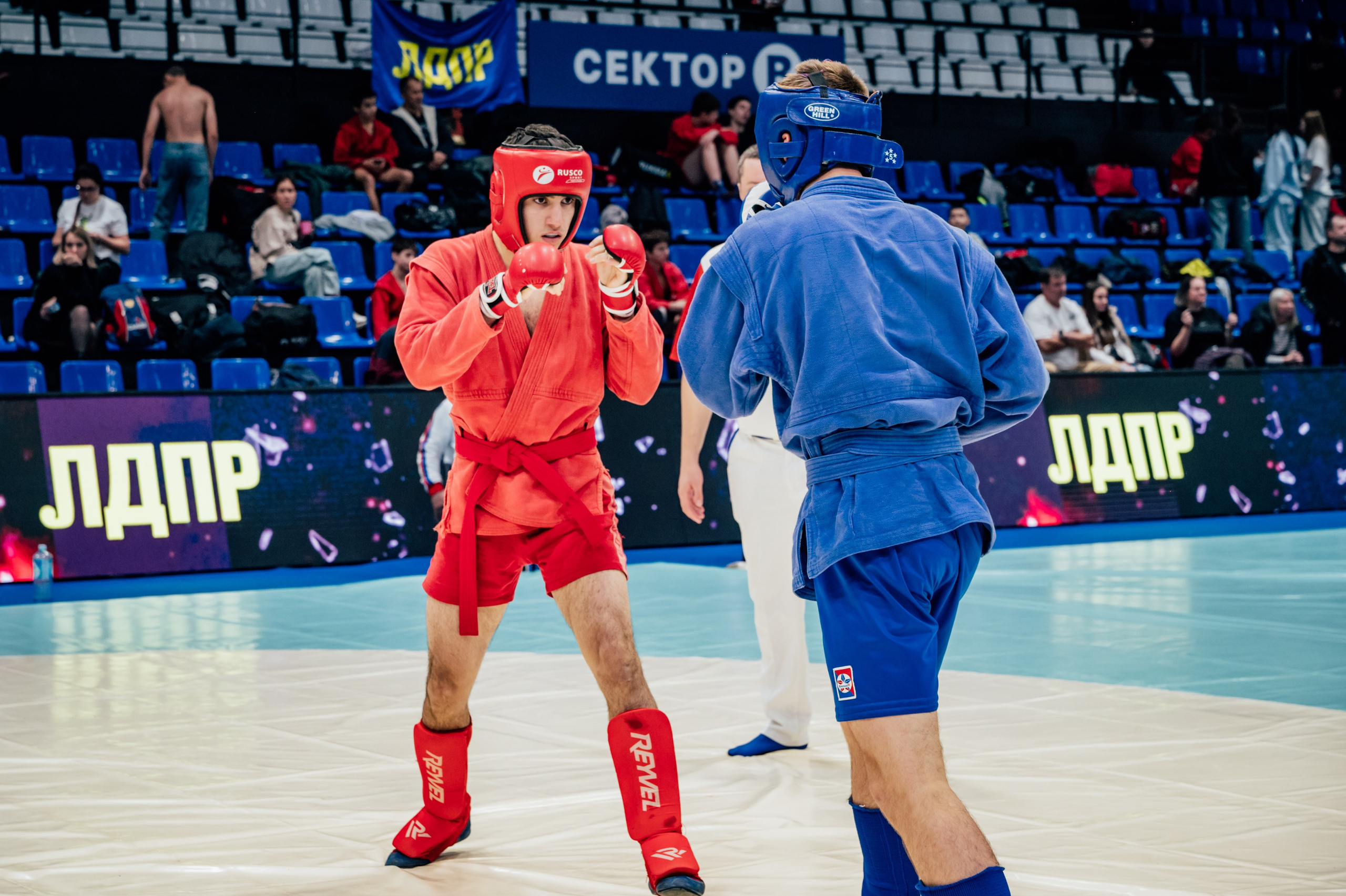 Турнир по самбо ЮФО