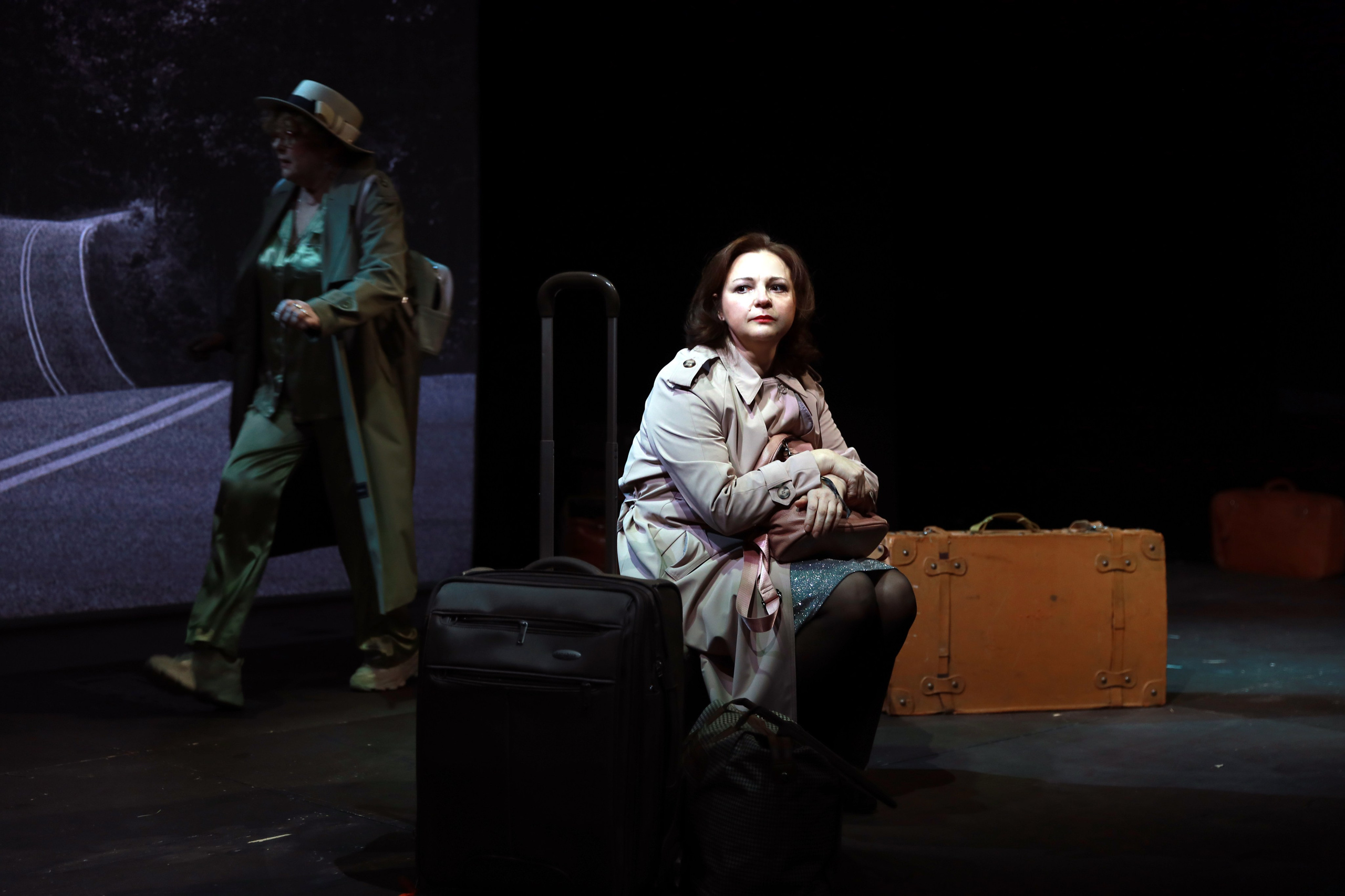 Театр драмы имени А.Кольцова «Беглянки». Фотограф в Воронеже Галина Фурсова