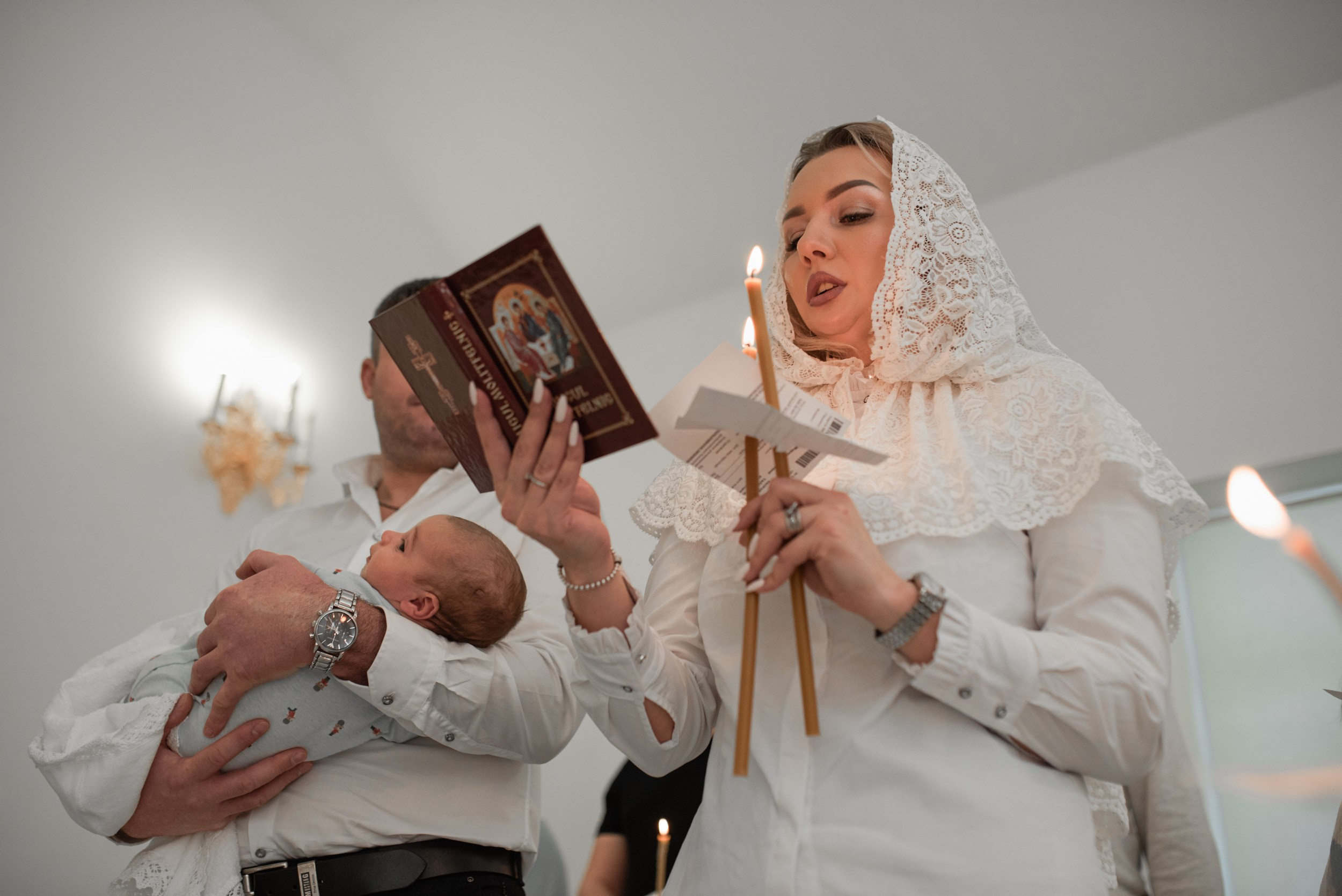 Таинство крещения. Матфей. Фотографии. Фотограф Стеценко Наталия. Одинцово, Москва, Московская область